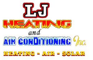 Logo for L J Heating & Air Conditioning Incorporated
