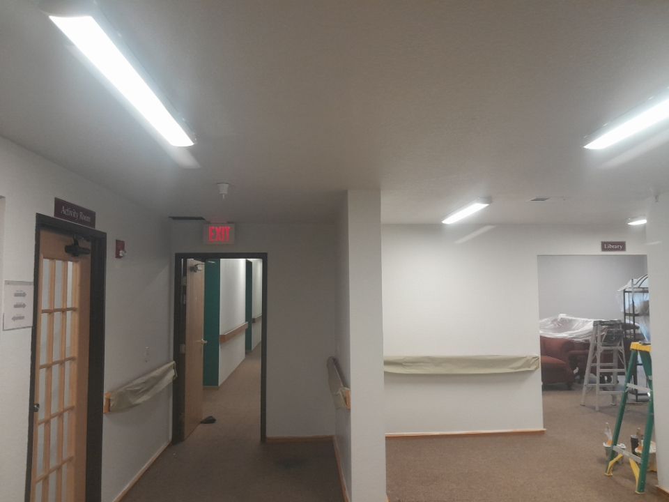 Apartment repaints  by Cutting edge painting 