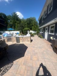 Gutter Cleaning in Roseland, NJ — Gallo Bros job photo