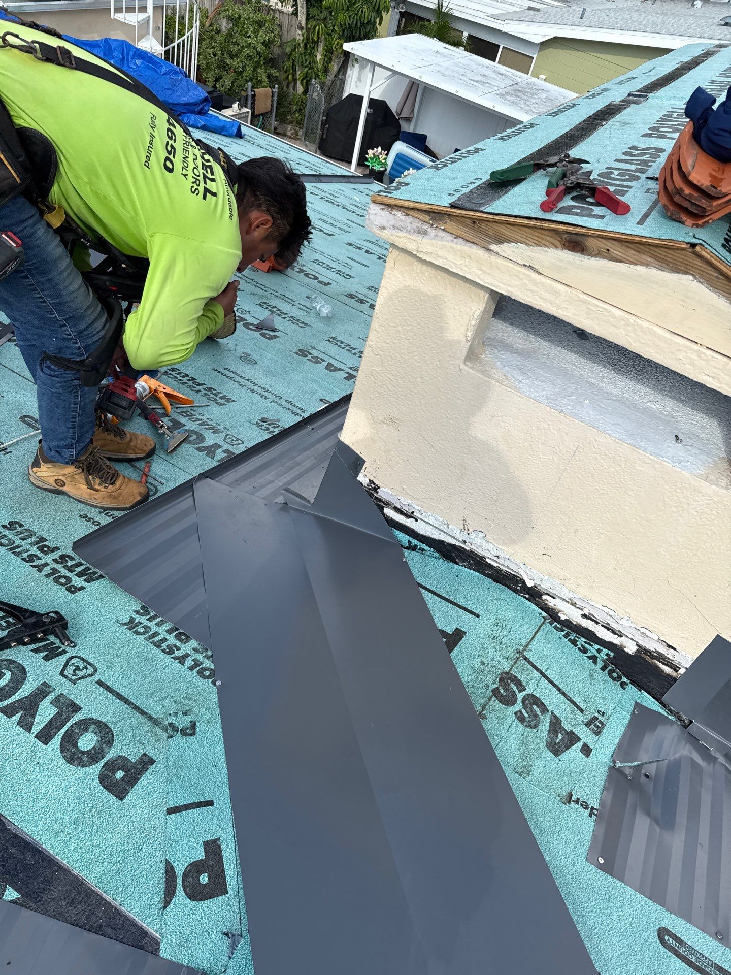 Project in St. Petersburg 33710 by Mitchell Roofing Company LLC 