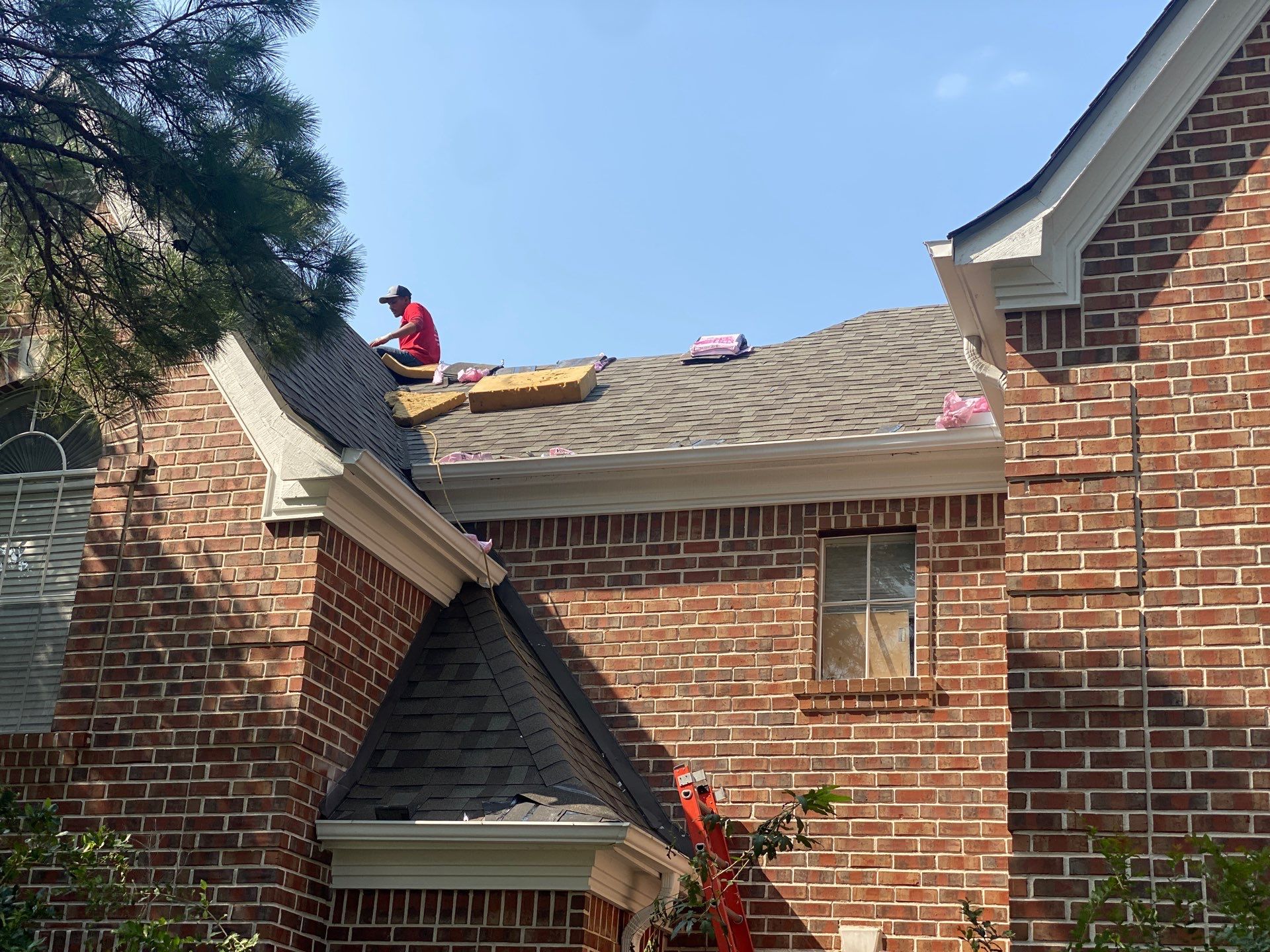 Residential Roofing Repair using Owen's Corning Duration (Lifetime) Shingles by Roof Repair Company