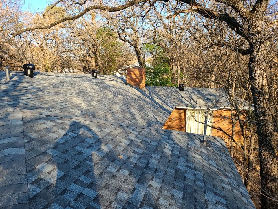 Residential Roofing Installation using ATLAS Pinnacle Pristine Shingles by Harvey Roofing & Construction
