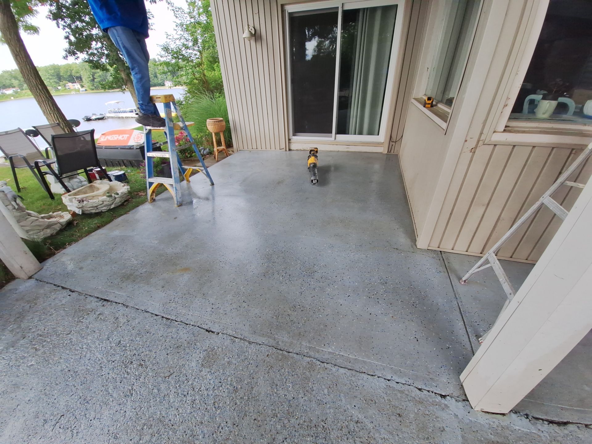 Twin Lake Residential Power Washing and Exterior Surface Cleaning by Gordon Painting