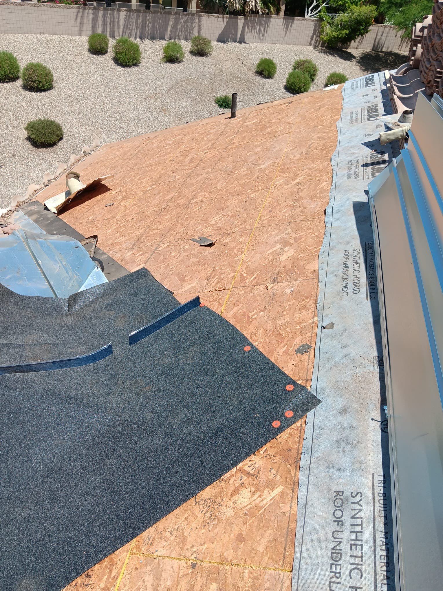 Michael's Full Re-roof by All Storm Roofing & Construction