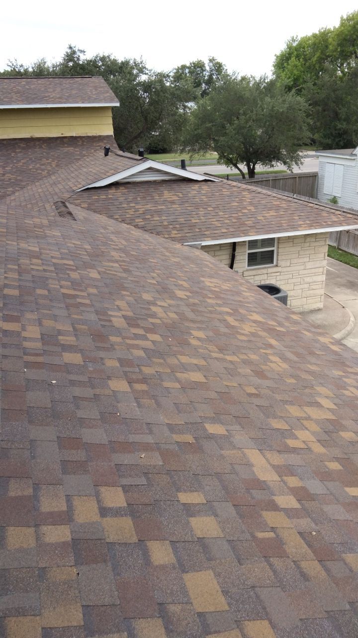 Tile off Bullet Proof on by Bayfront Roofing and Construction