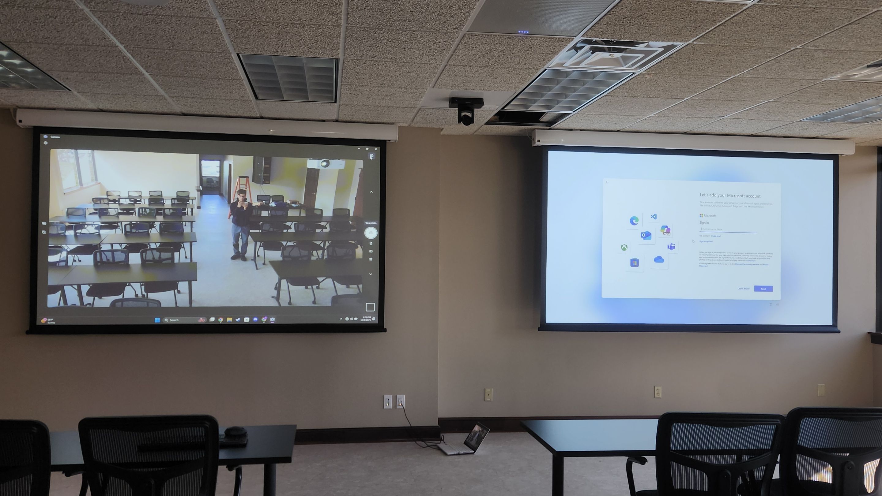 Bridgestream Training AV Modernization by Techkinect