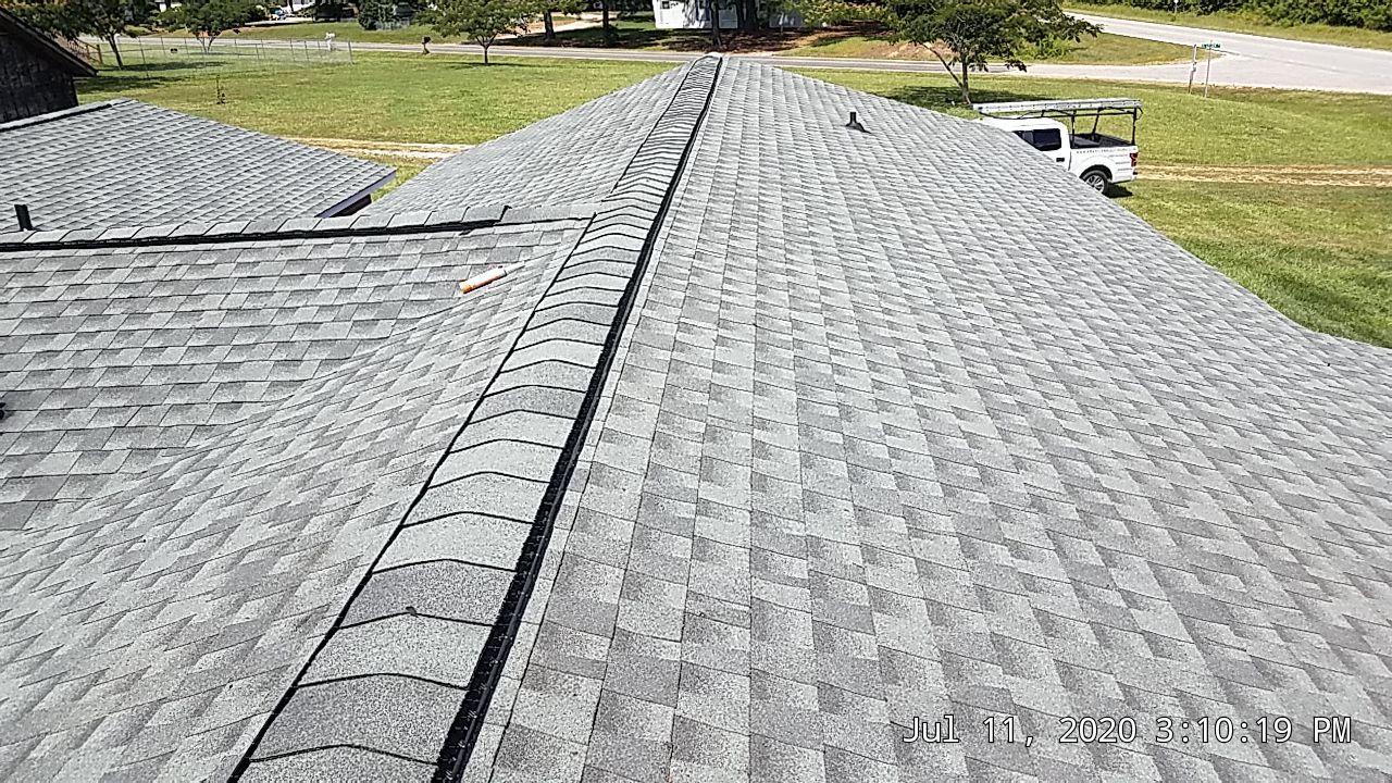 Re-roof by American Roofing NC