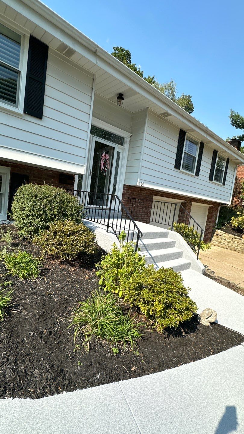 Porch + Steps + Patio Project in Pittsburgh by Floors in a Day, Inc