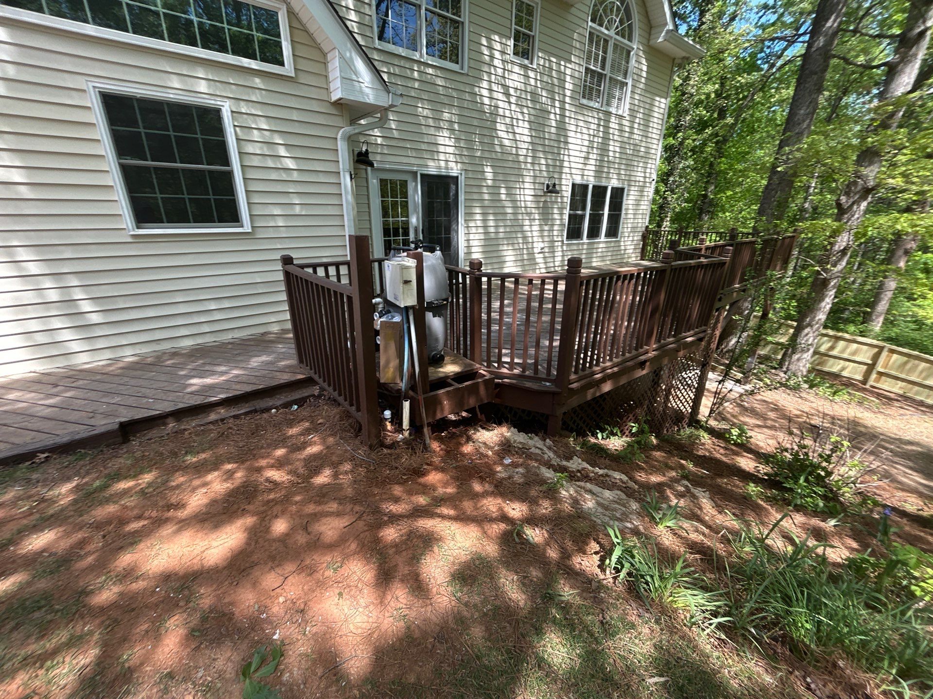 Whole-Home Renovation and Retaining Wall Restoration in Suwanee by RENOMAXIT, LLC