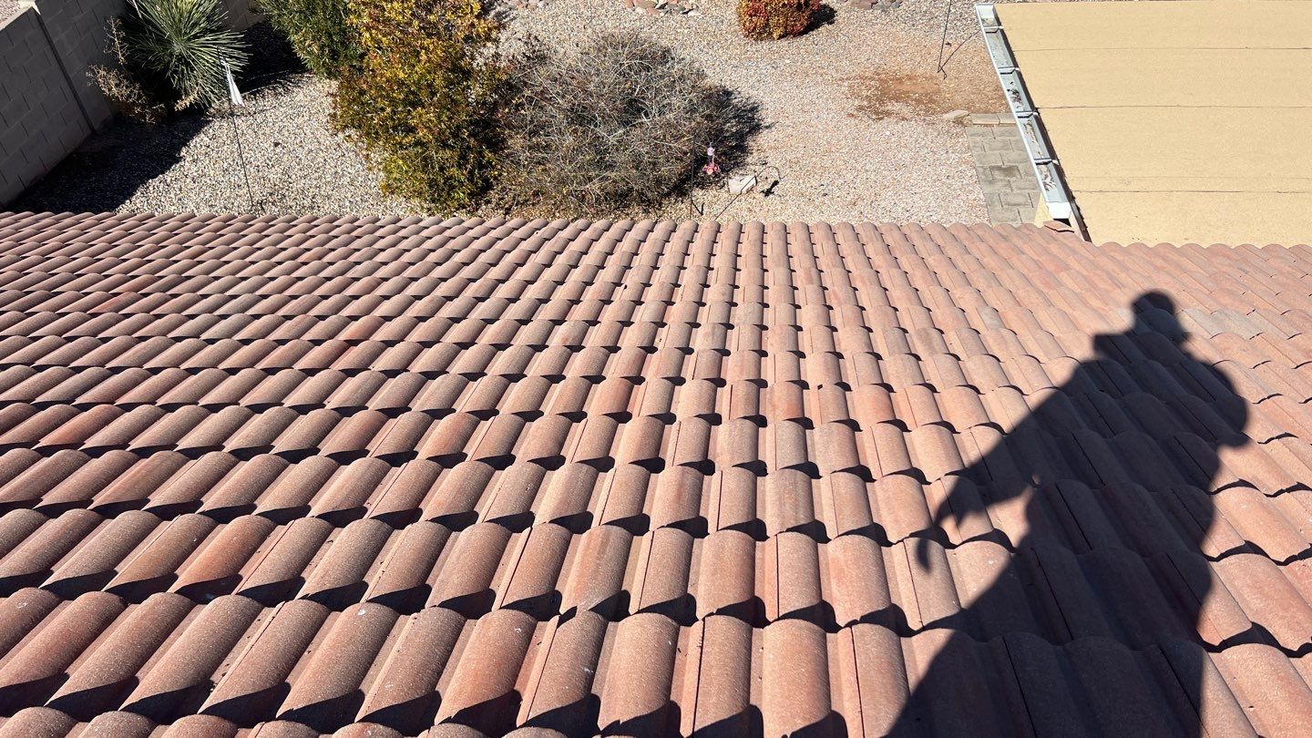 Terracotta Concrete Tile by Reimagine Roofing