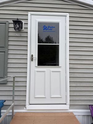 Entry Door and Strom Door Installation - Fort Wayne, IN 46818