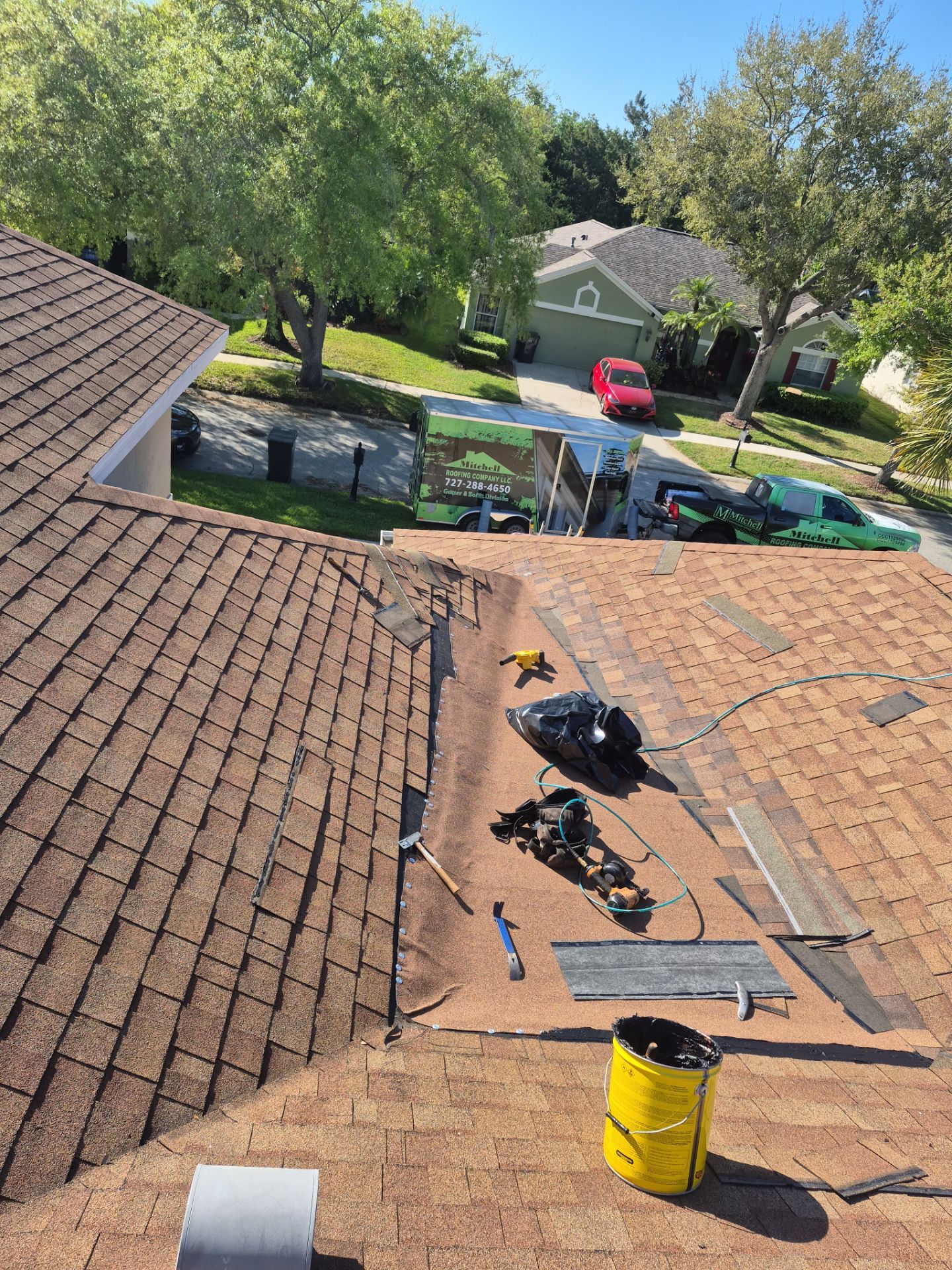 Project in Tampa  33626 by Mitchell Roofing Company LLC 