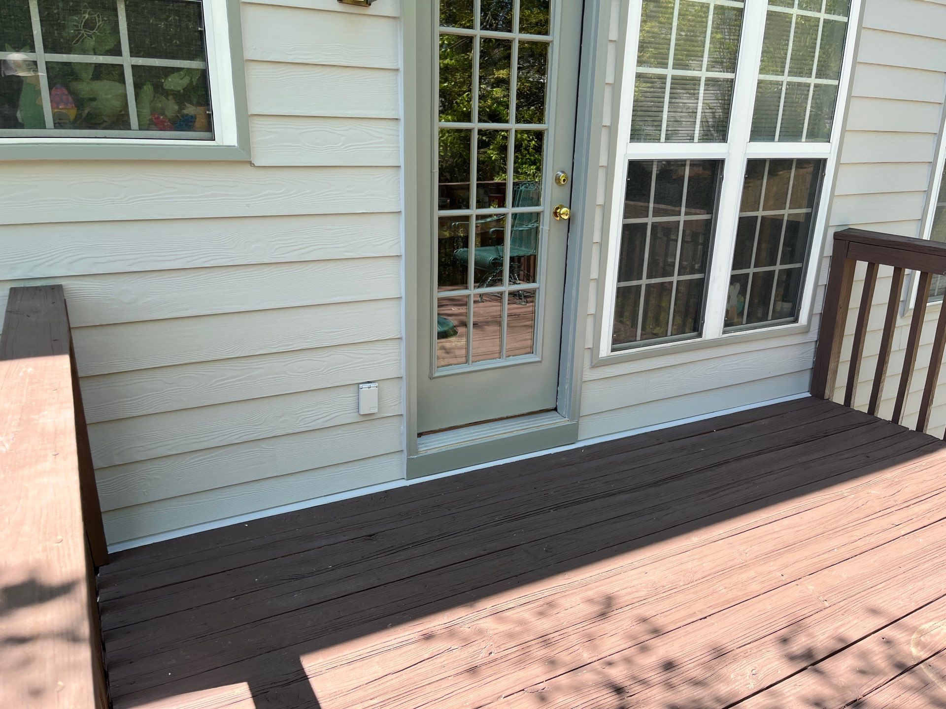 Rotten Wood Replacement Plus Stucco & Siding Painting  by Nelson Exteriors 