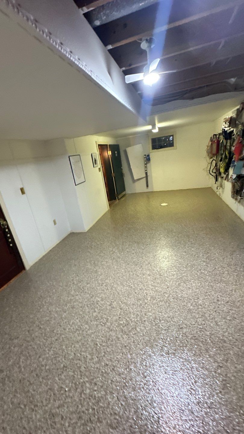 Garage Project in Canonsburg by Floors in a Day, Inc