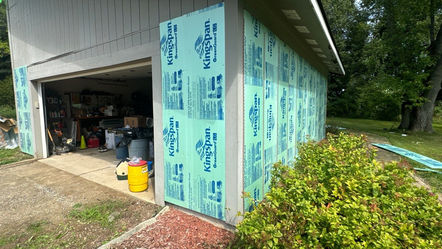 Siding Replacement using Alside D4 1/2" Dutchlap by 180 Contractors