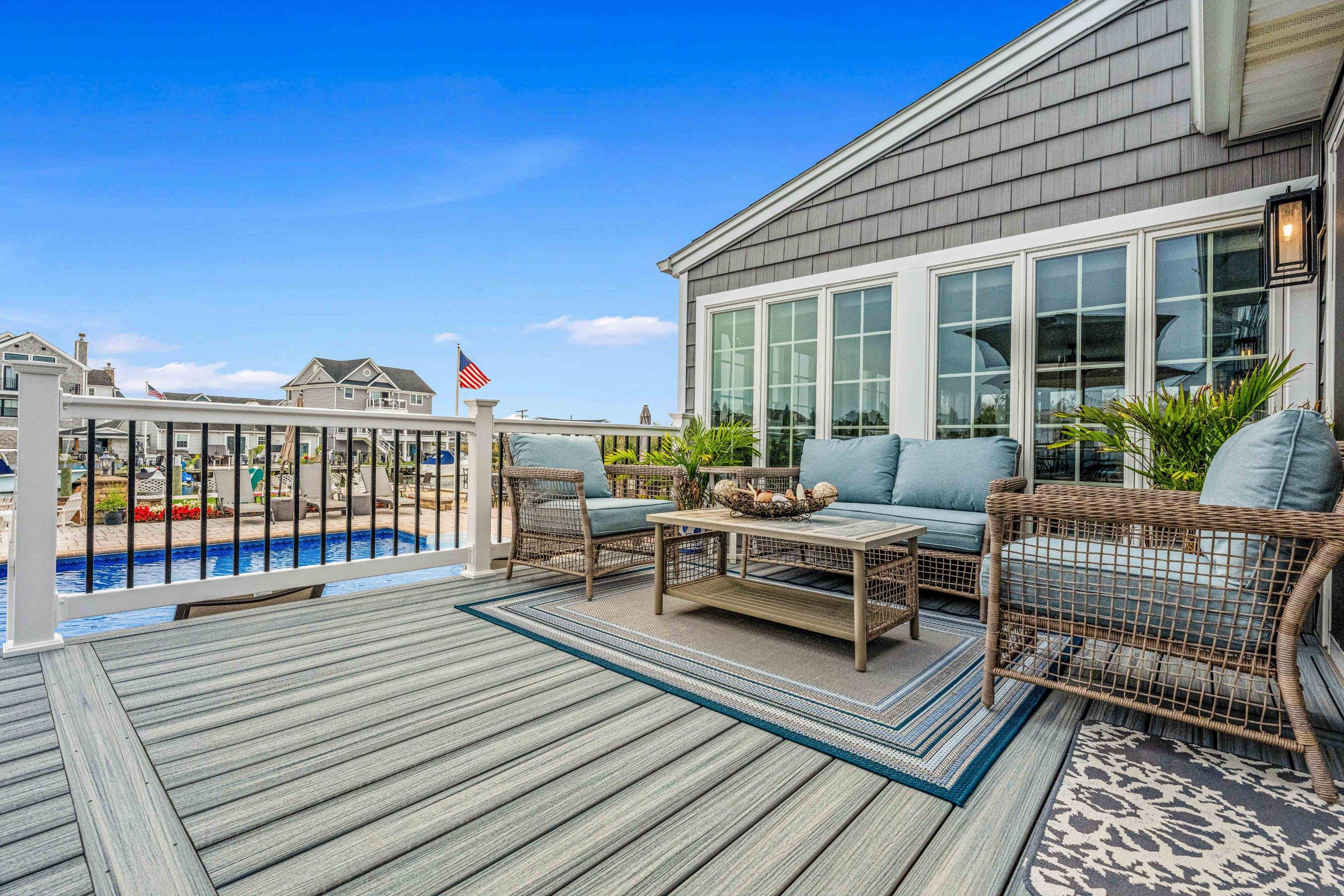 New Deck in Point Pleasant, New Jersey by deck guardian
