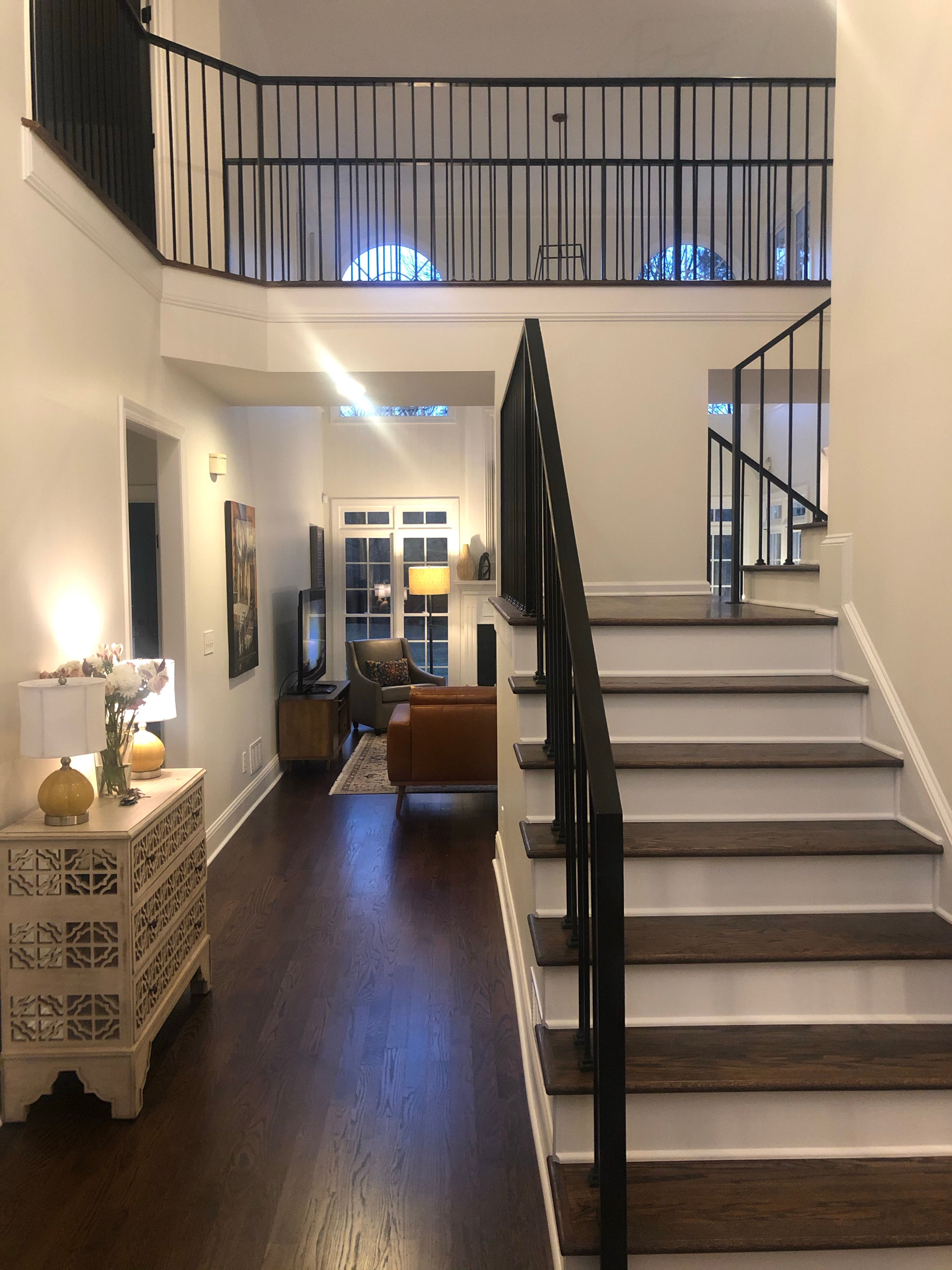 Full Interior Home Repaint and Drywall Surface Preparation in Smyrna by Swift Home Renovations 