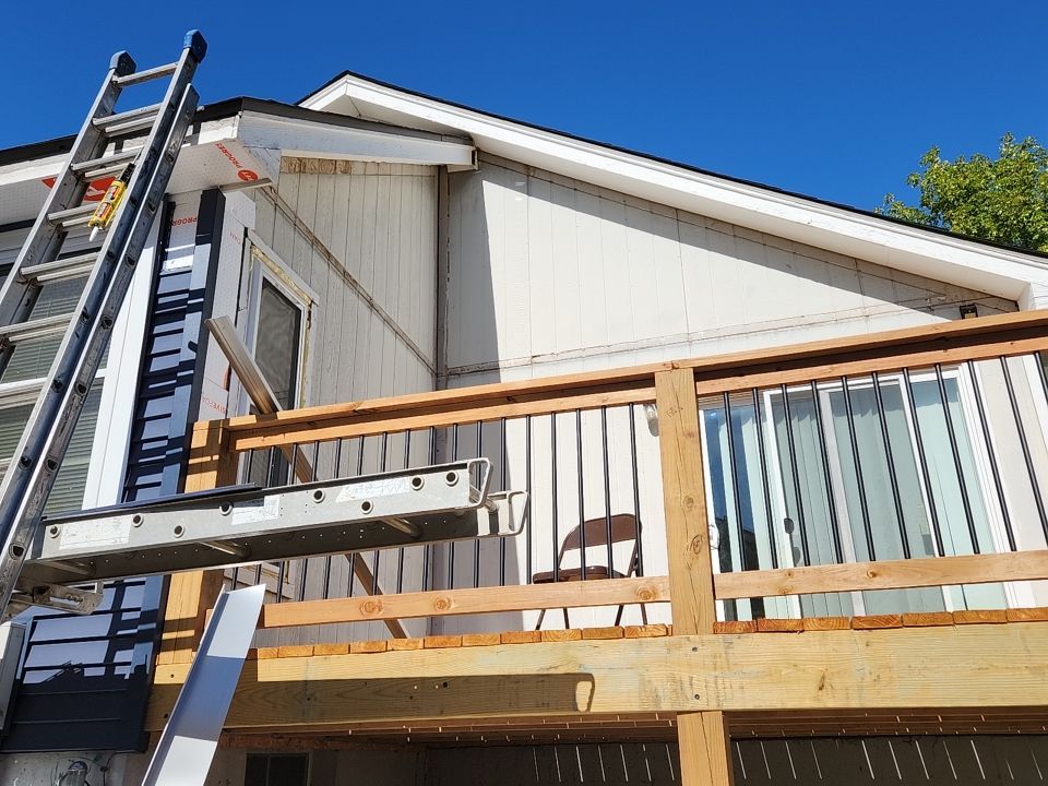Siding Installation using Market Square by EEC  Windows, Siding & Roofing 
