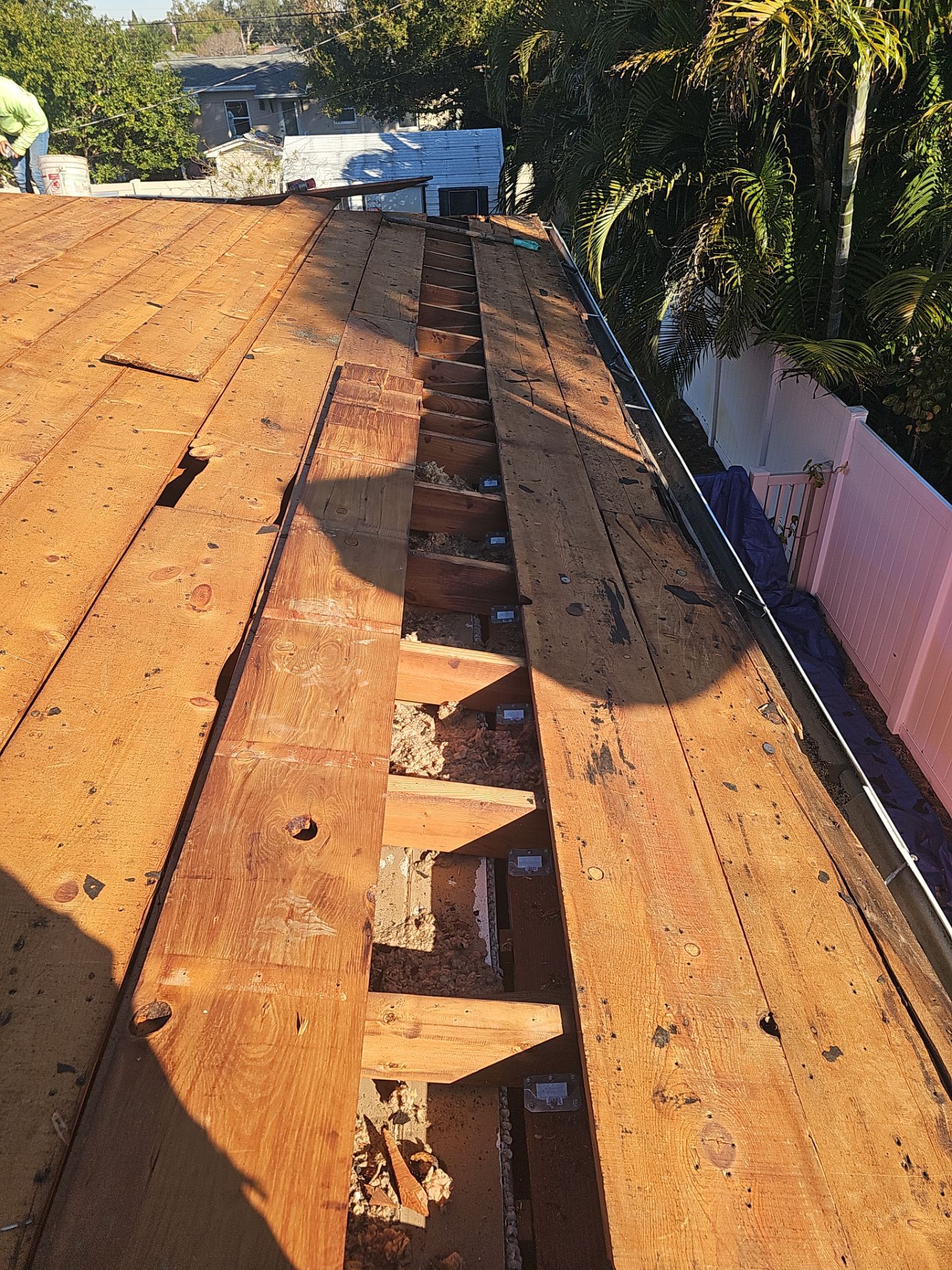 Project in St. Petersburg 33713 by Mitchell Roofing Company LLC