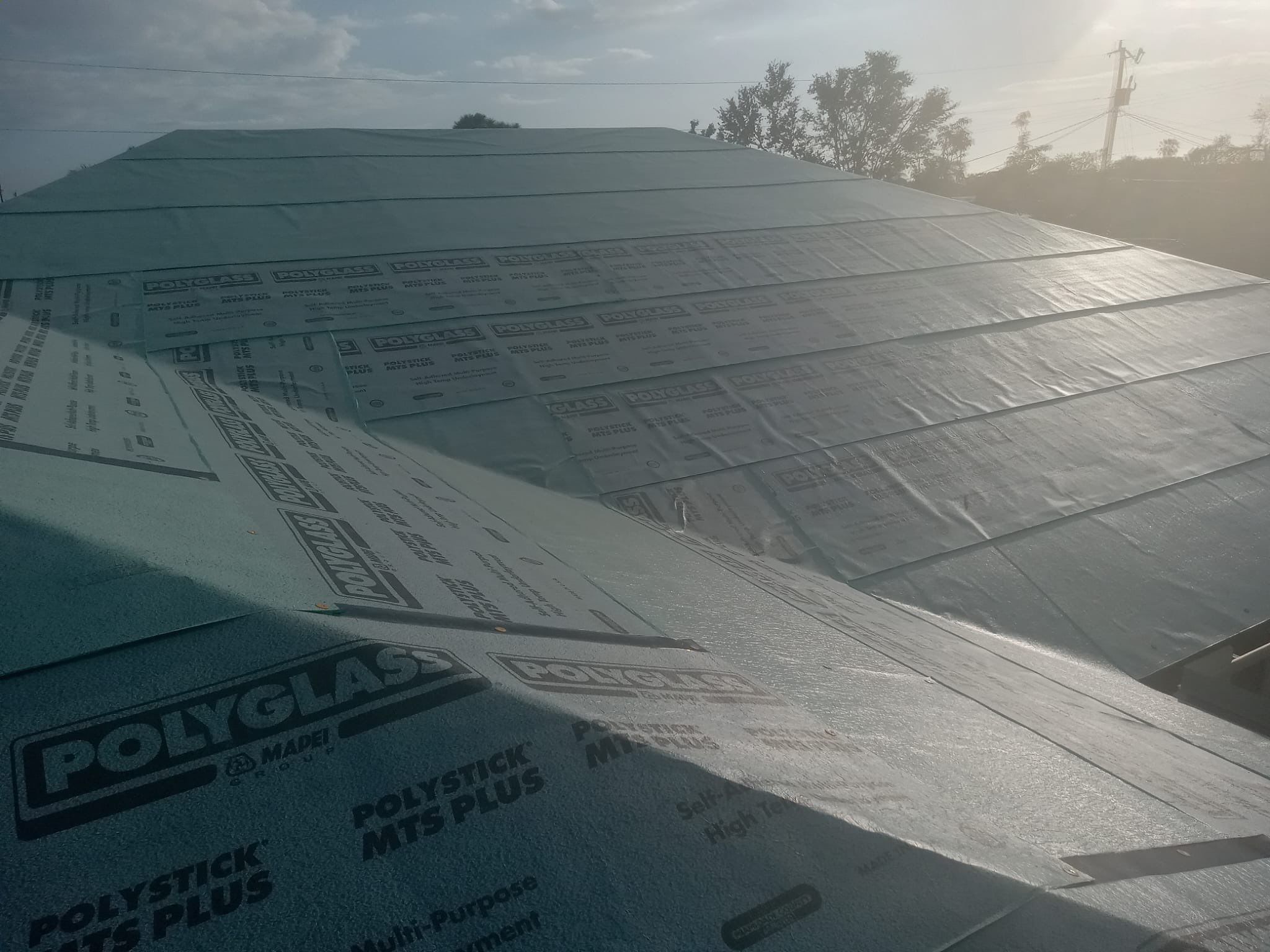 Residential Roofing Installation using Westlake (Boral) Stone Coated Steel by Four Peaks Roofing