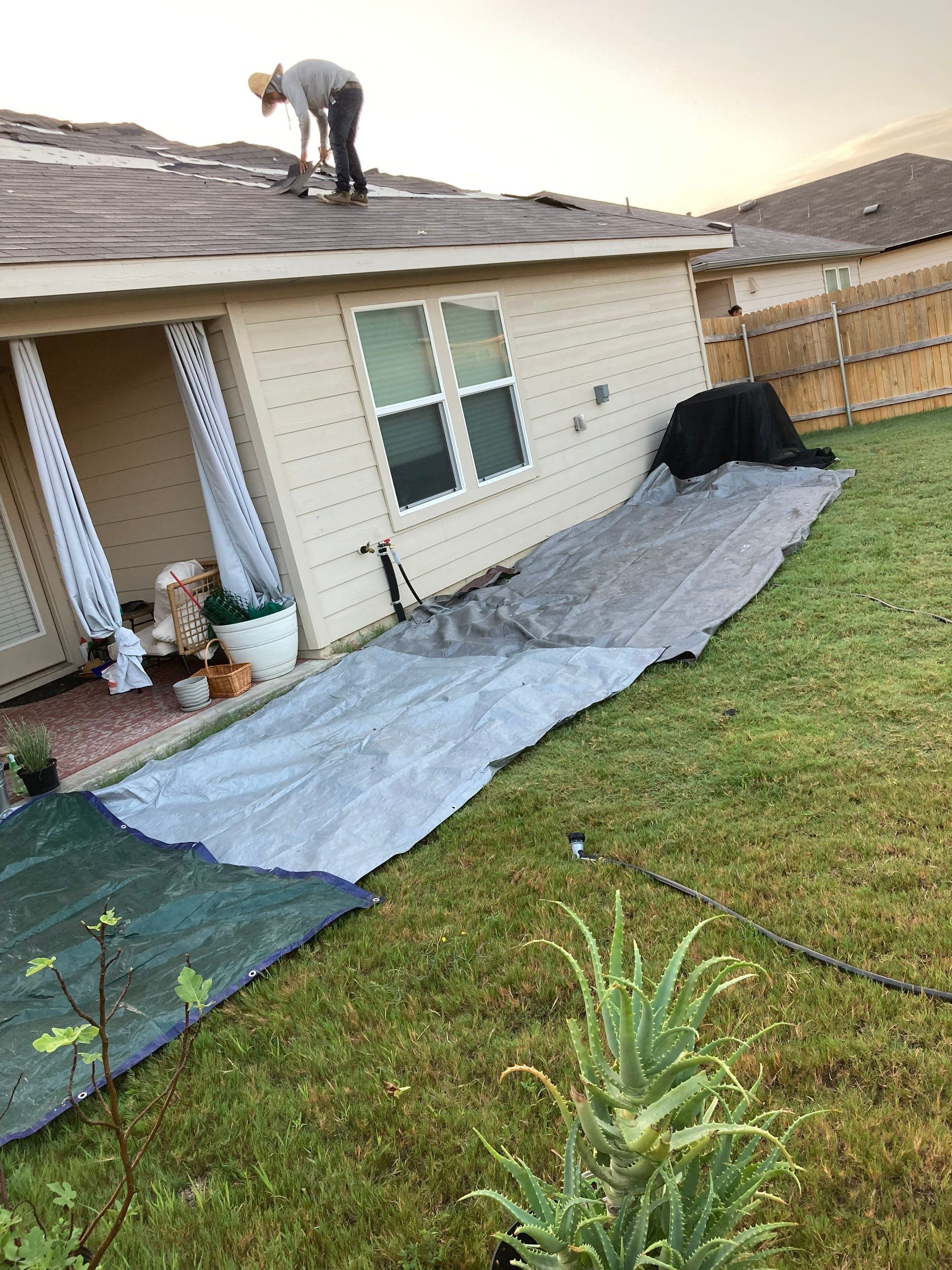 Project in San Marcos by Rhino Roofing and General Contracting, LLC