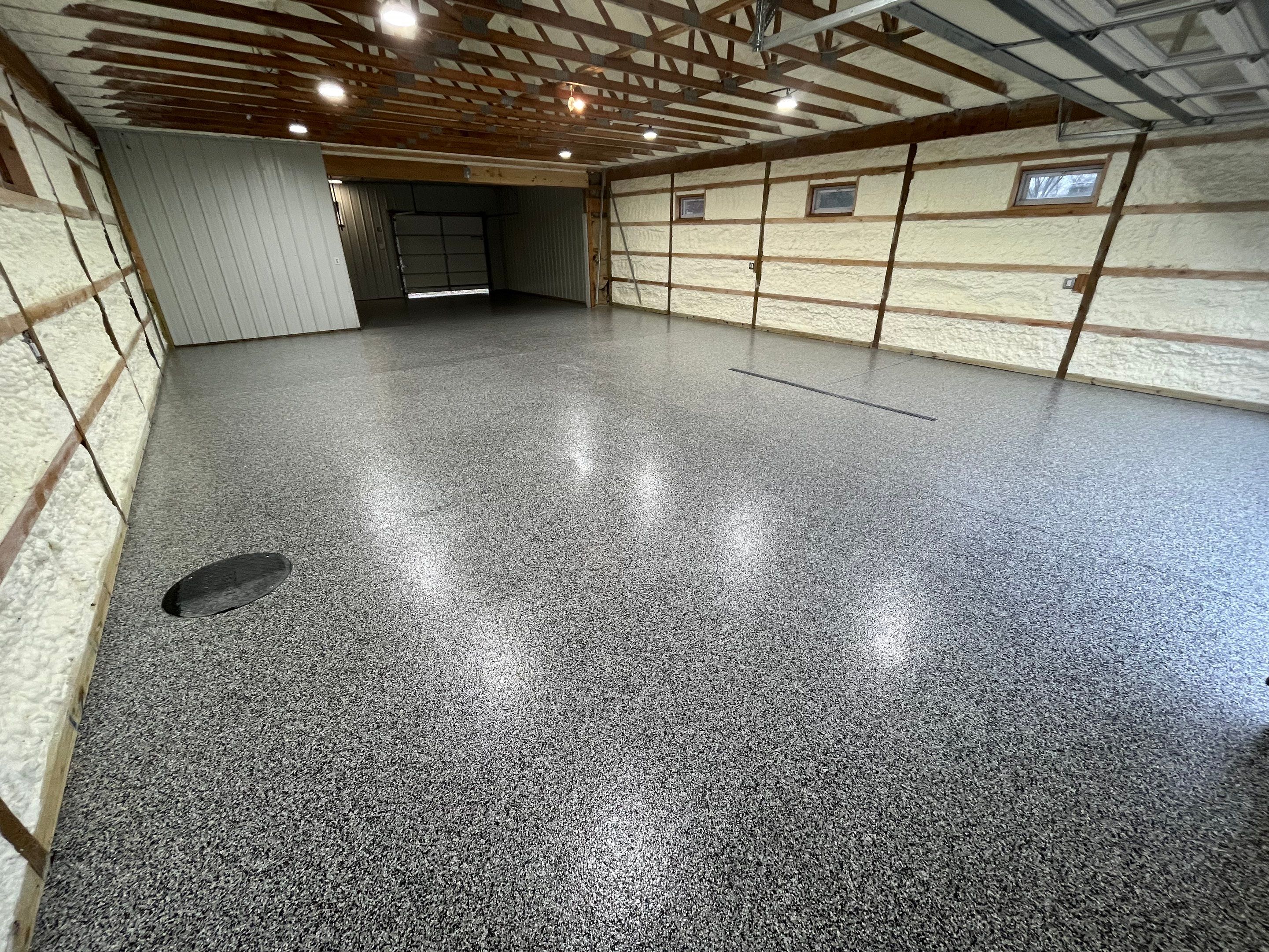 Domino Commercial Floor Coating by Level 10 Coatings