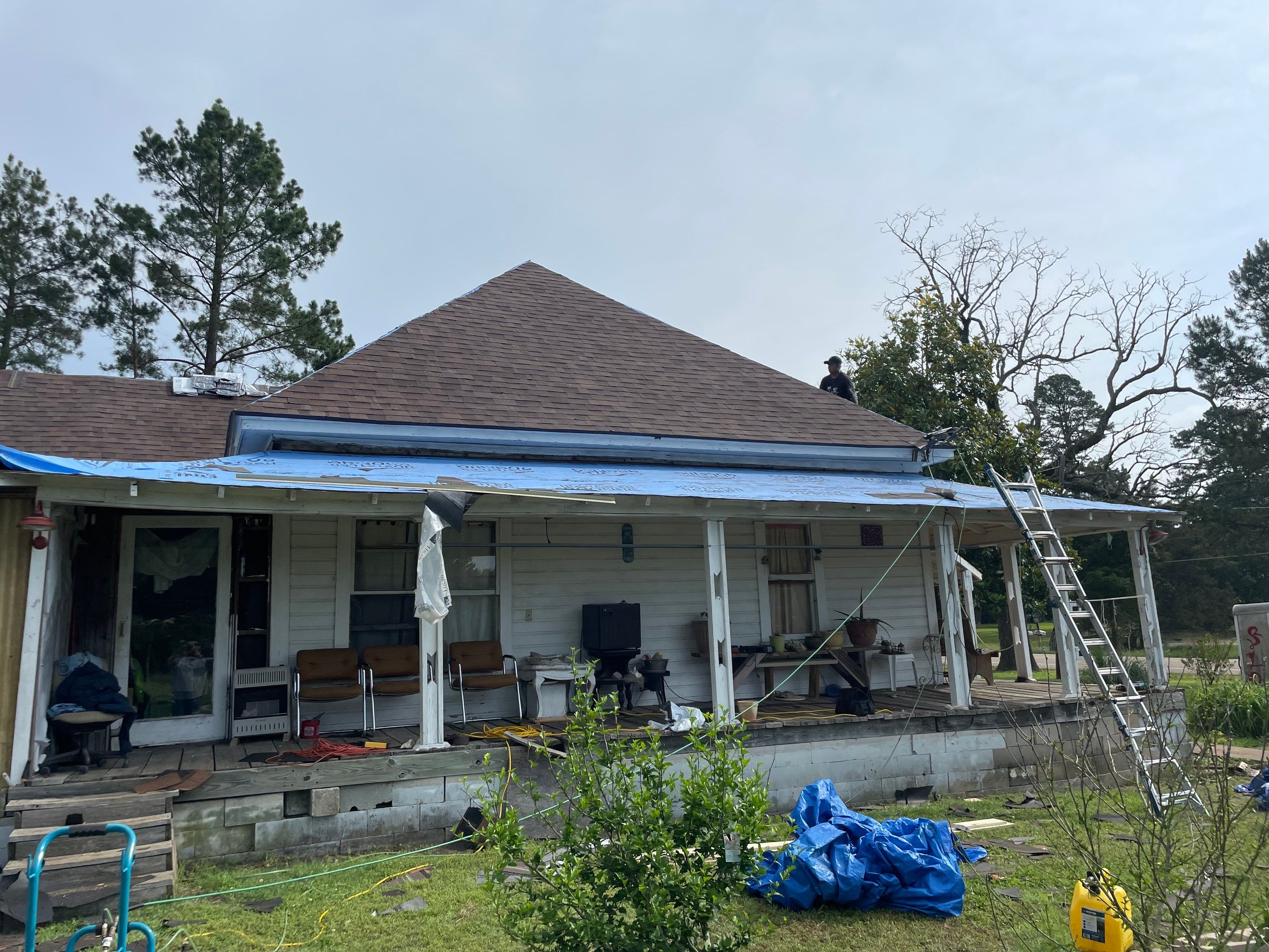 Residential Shingle Reroof using Malarkey Highlander NEX by Hostetler Roofing