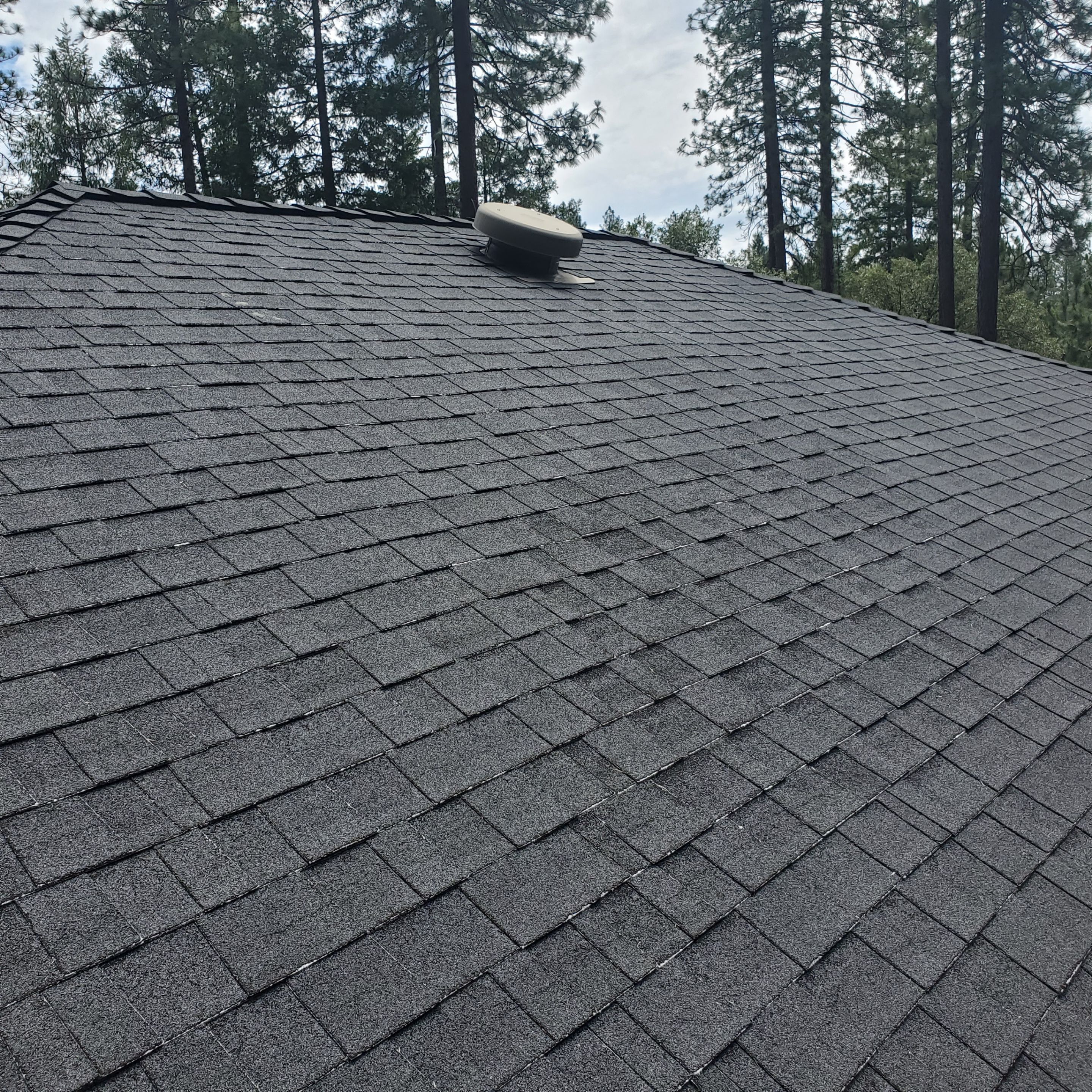 Solar Panel Installation using Solar Panels by Byers Enterprises 