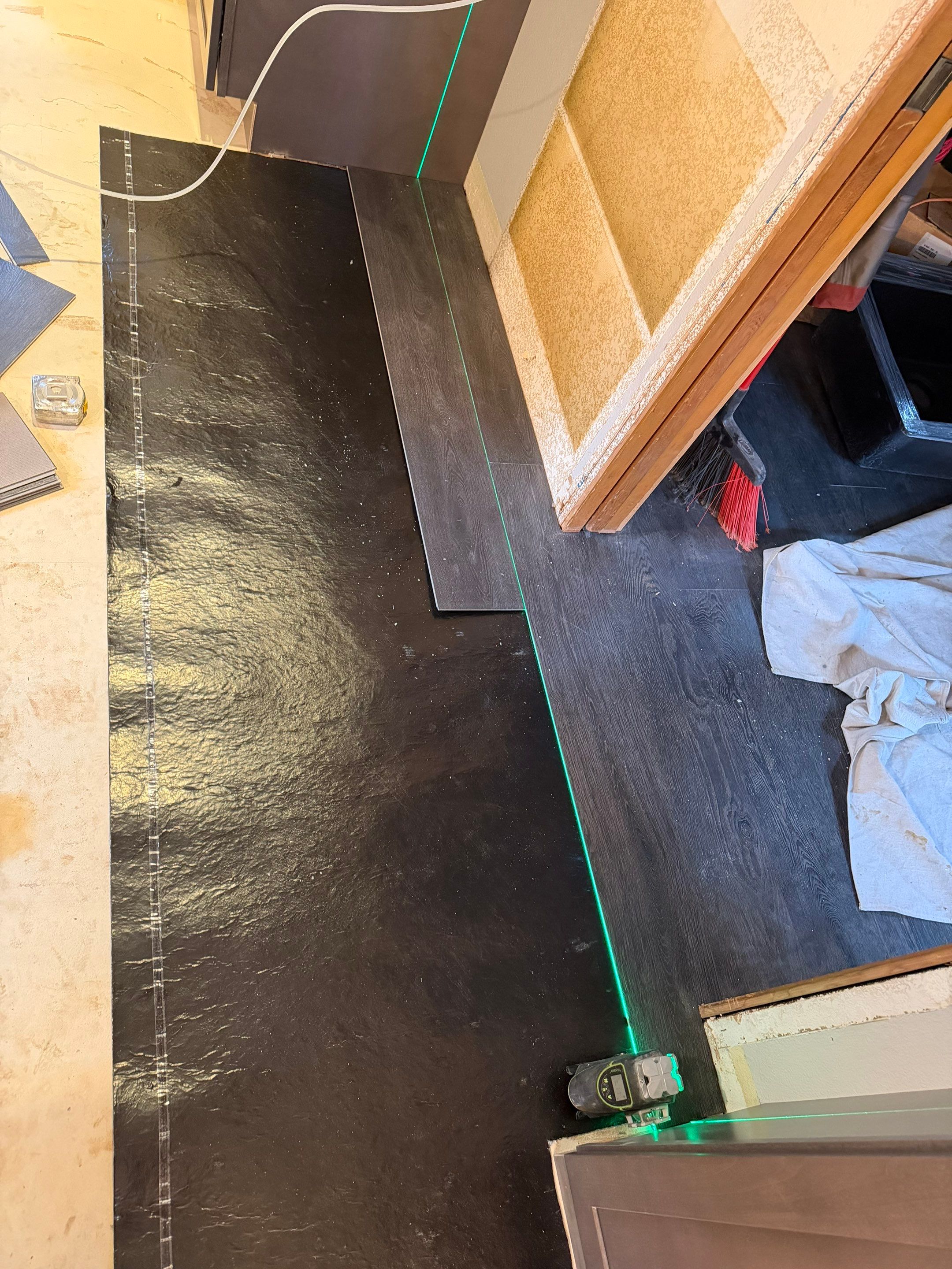 Kitchen Flooring by Handyman State LLC