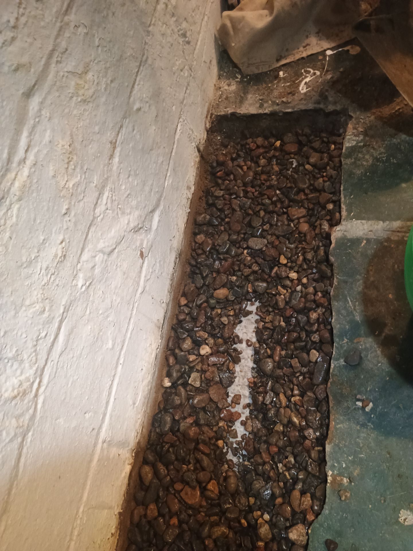 Sump Pump & Buried Discharge in Northeast Minneapolis by Waterproofing Northeast