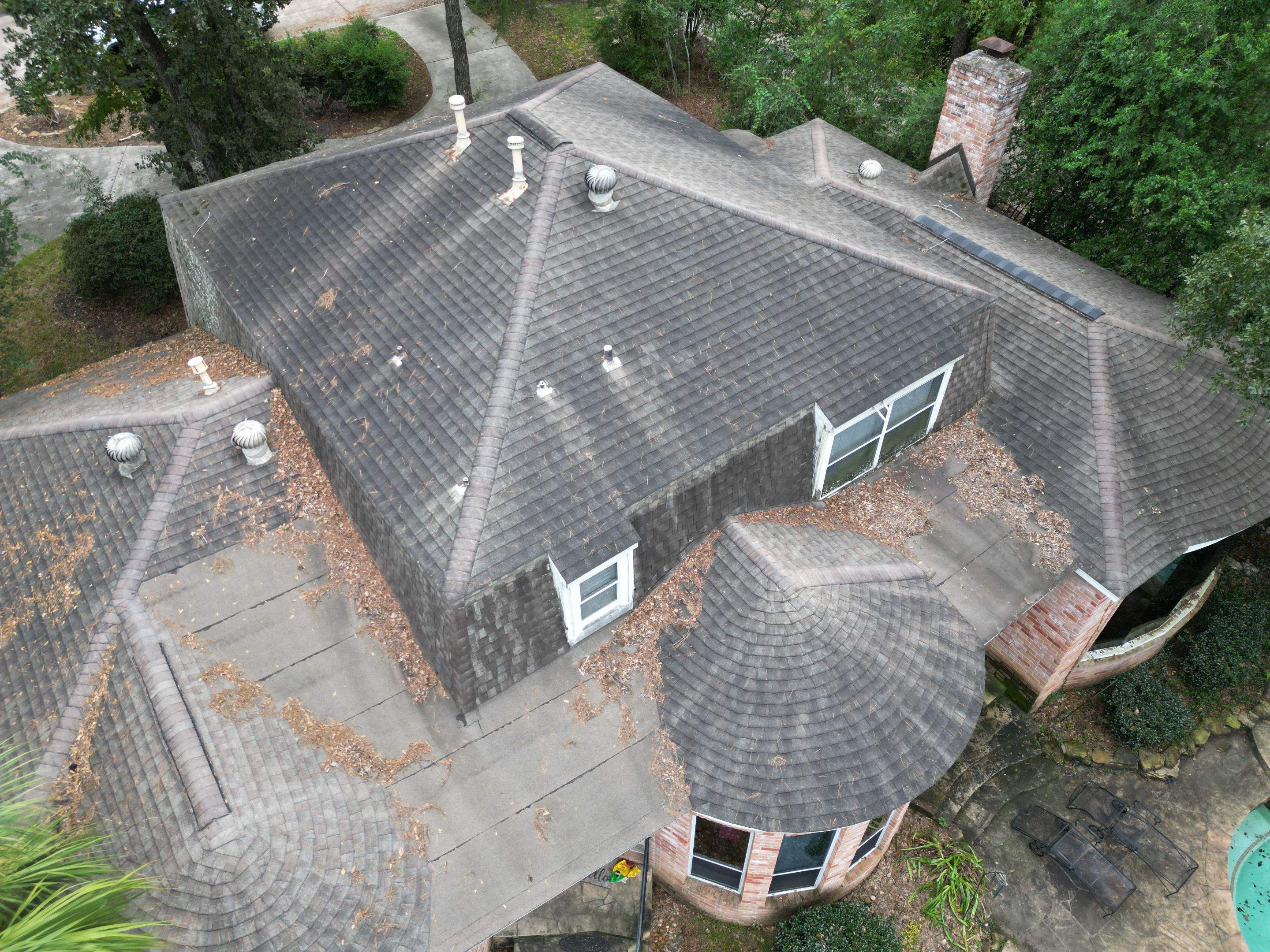 Project in Spring by Proud Roofing