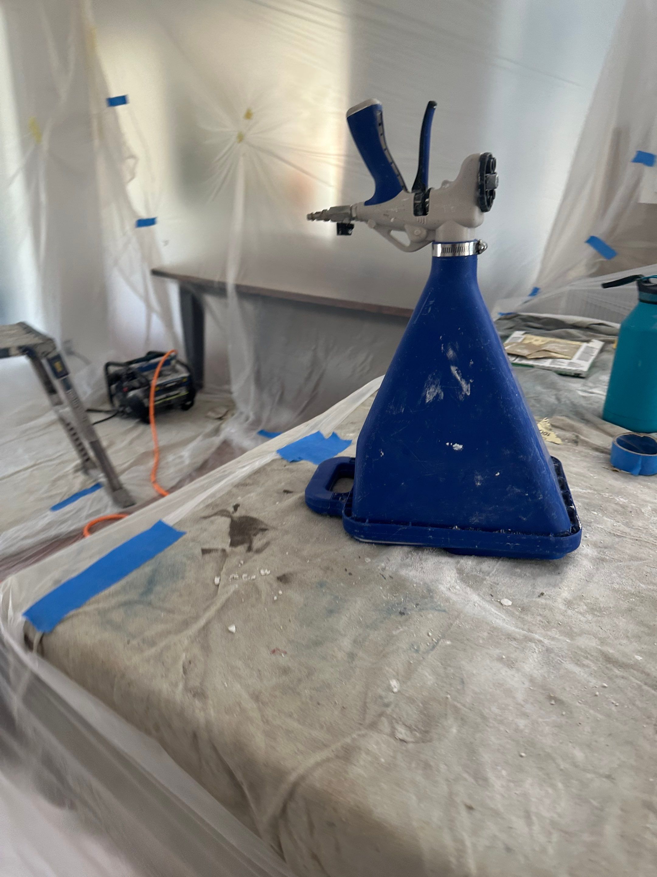 Interior Kitchen Painting & Drywall Texturing – Longview, Texas by Quality Coats Painting