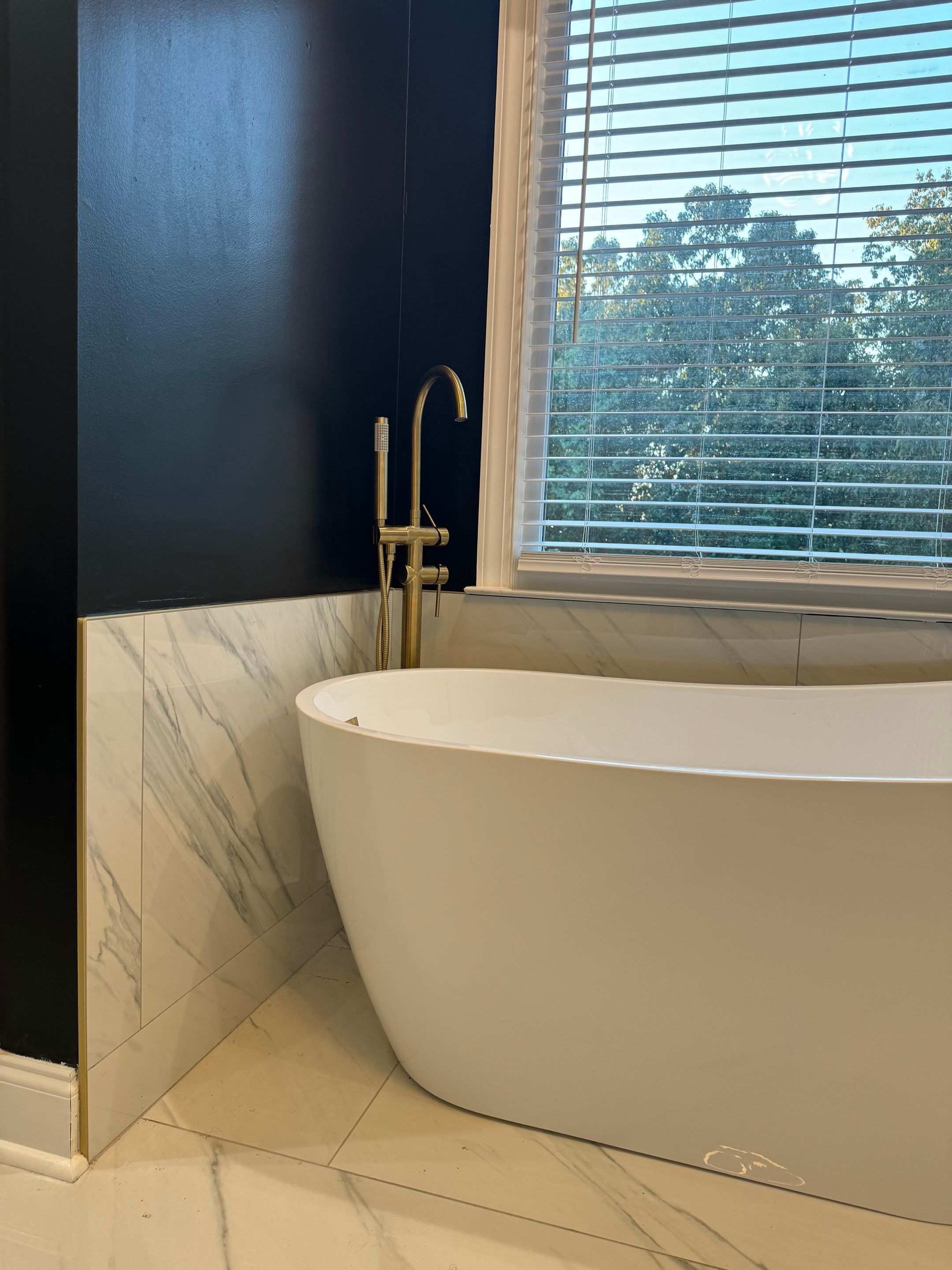 Woods Trace - Bathroom Remodel  by Pillar and Pine