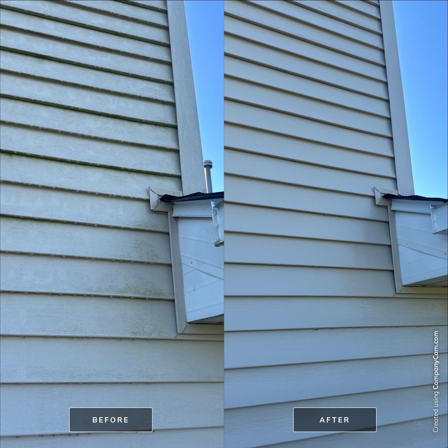 Project in Lakemoor by Simmons Power & Soft Washing