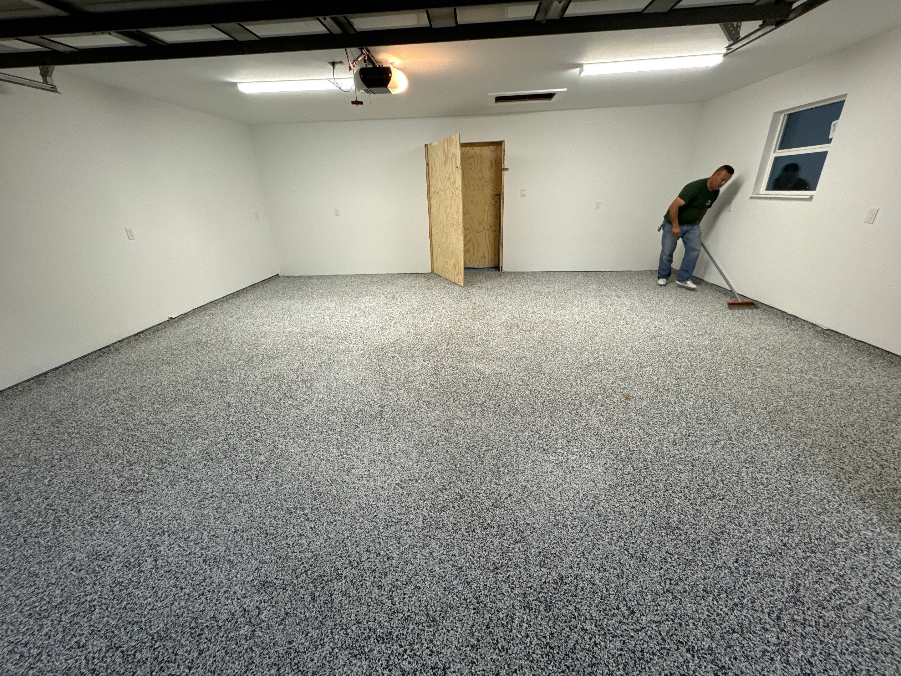 Custom Detached Studio Construction and Interior Finishing in Spring by Rolling Nations