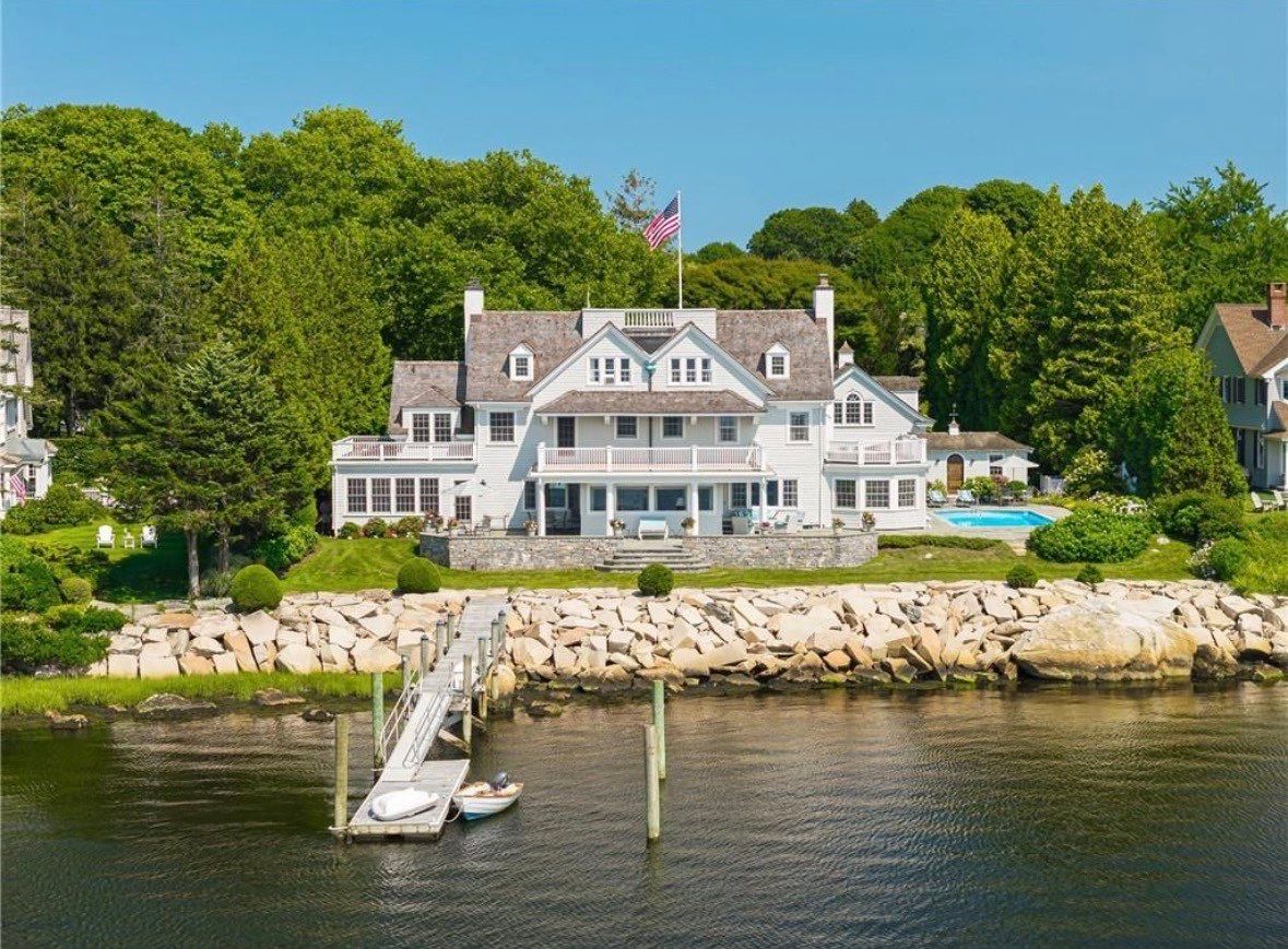 Watch Hill Private Residence - Red Cedar, Copper & Flat Roof by Rinaldi Brothers