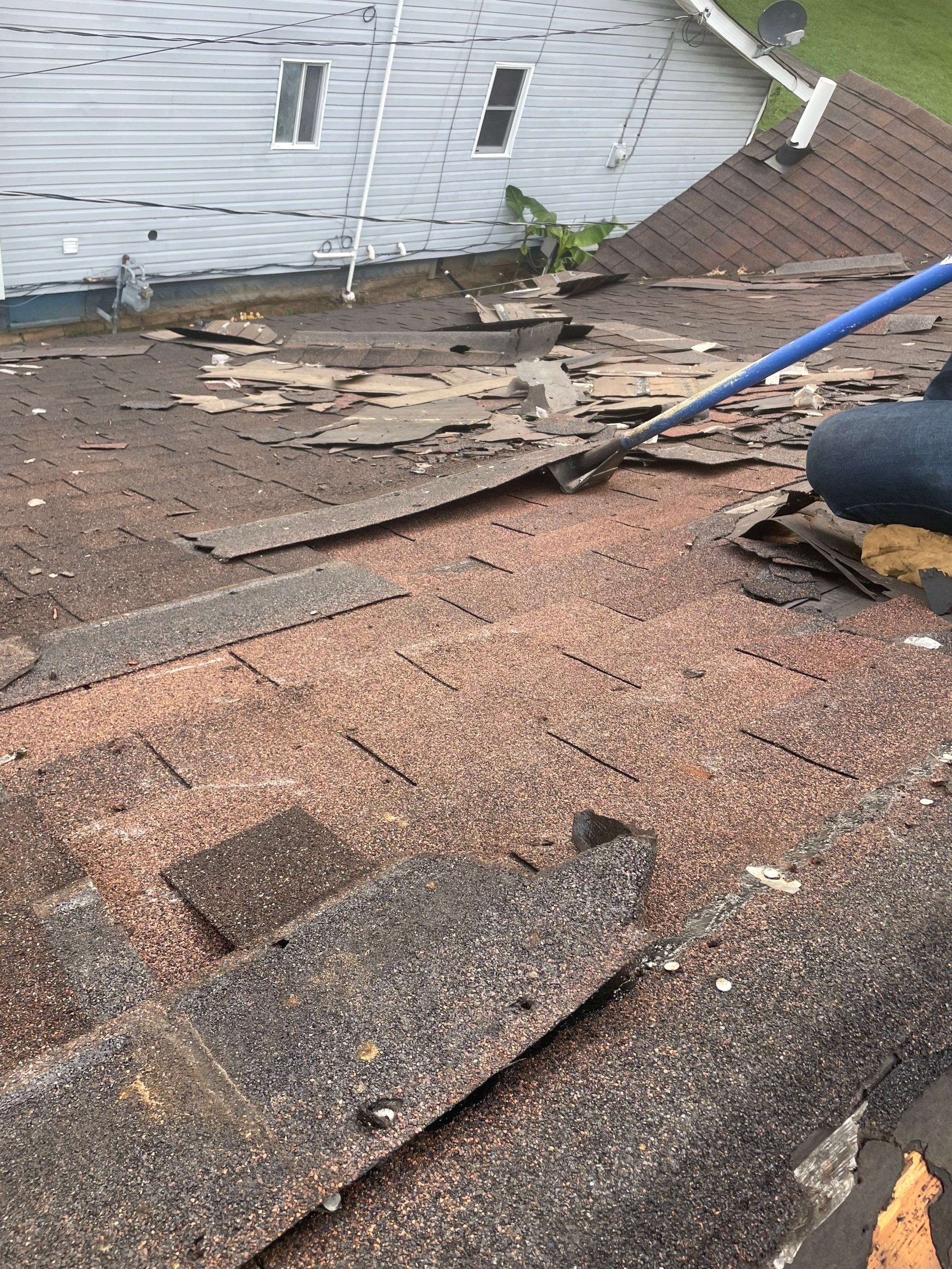 Project Highlight: CertainTeed Patriot XL Roof Installation in Wheelersburg, OH by Mr. Roofer