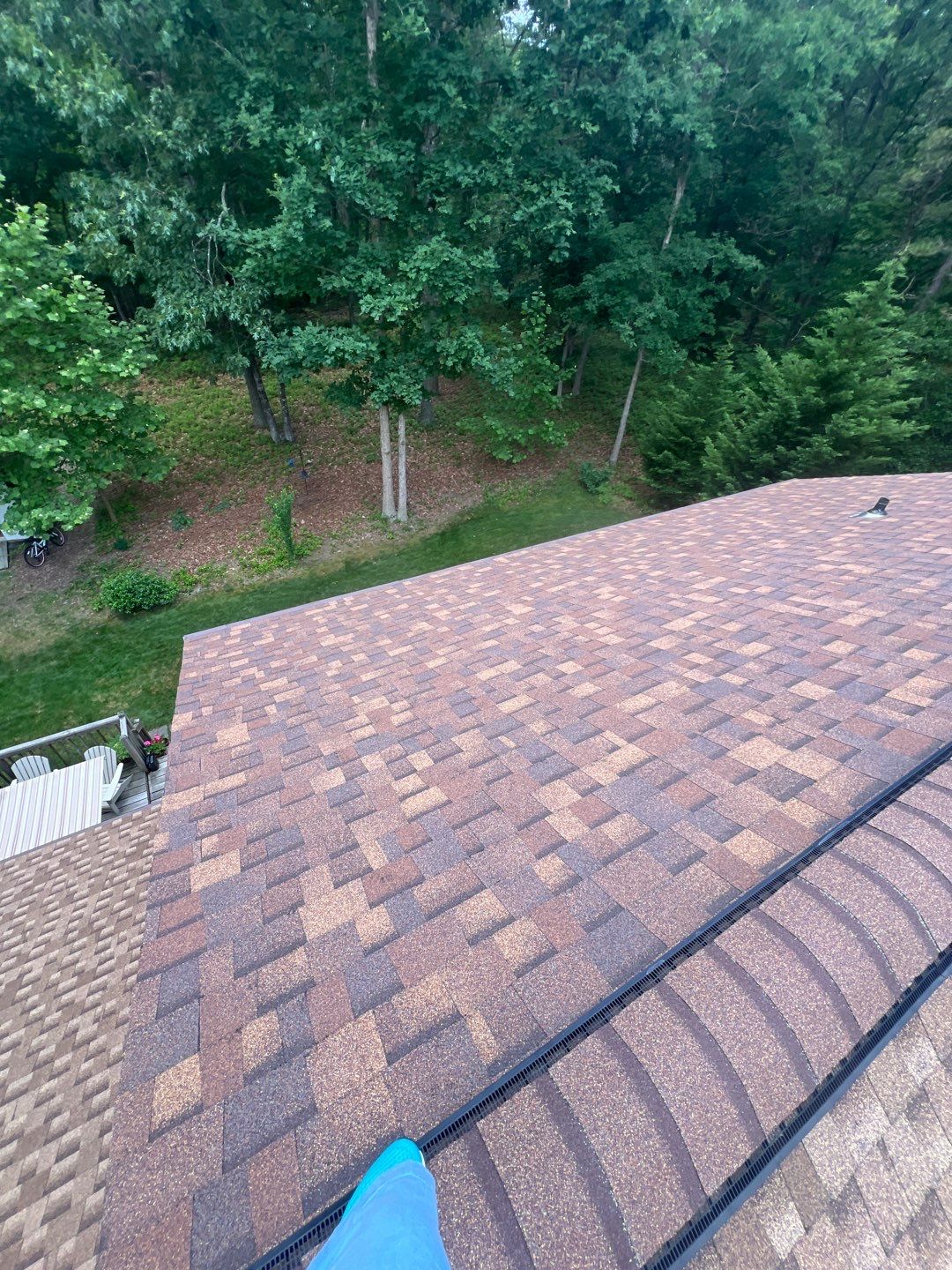Weathered Wood Shingles by Reimagine Roofing