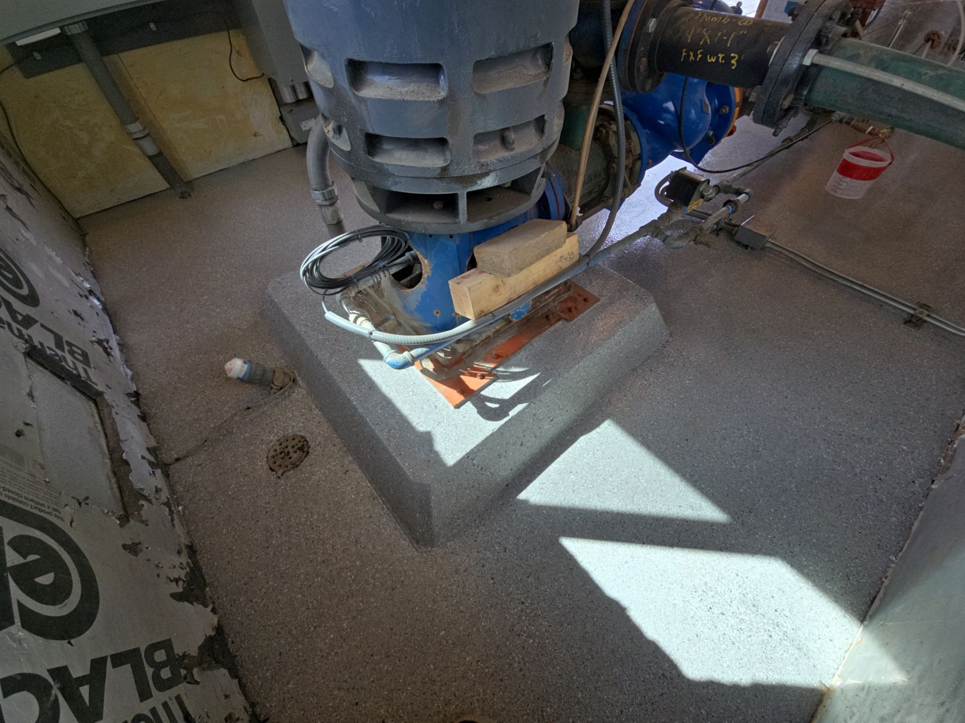 Industrial Well House Transformation using Agate Hybrid by Croc Coatings, LLC