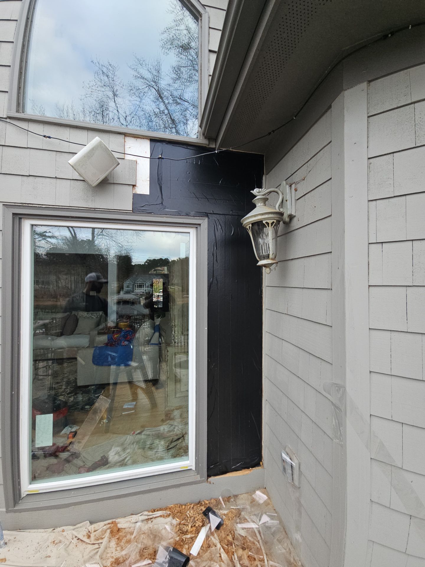 Exterior Rot Repair & Window Install by A Step Above Handy LLC 