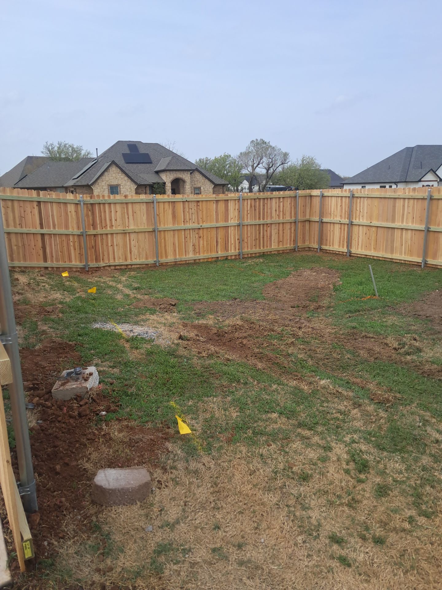 Fence Work by Clays Services Inc