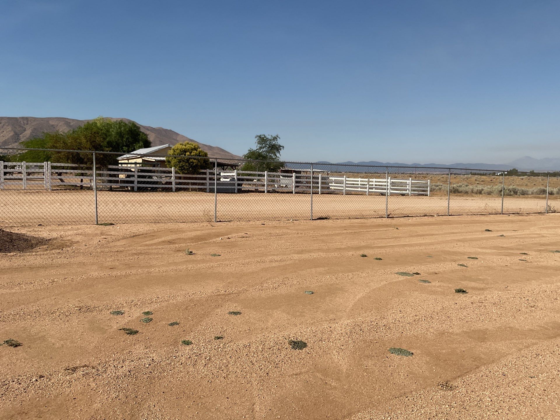Fence Installation using Vinyl by Fence Guys Inc. 