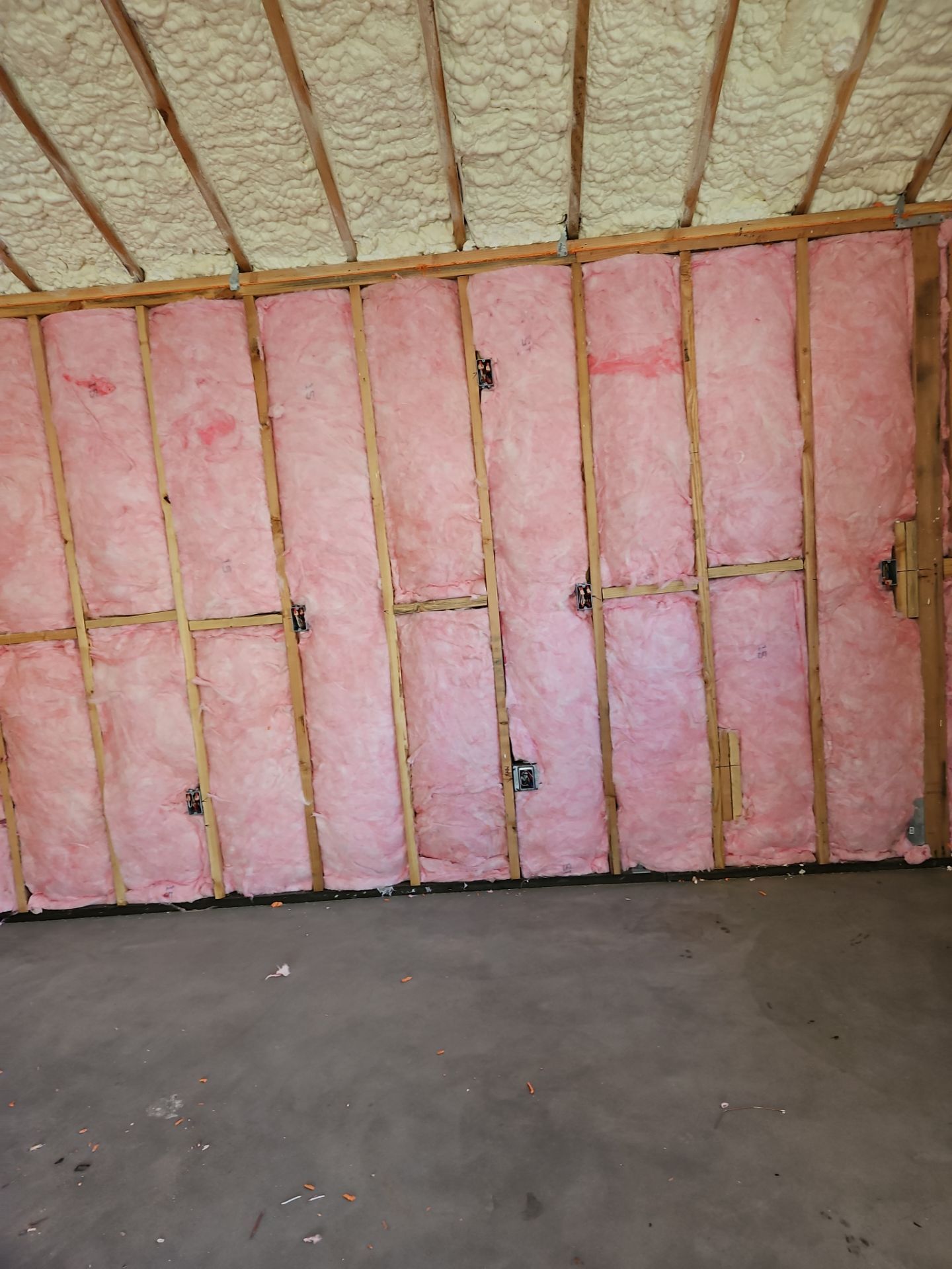 Project in Irvine by Insulation Labs