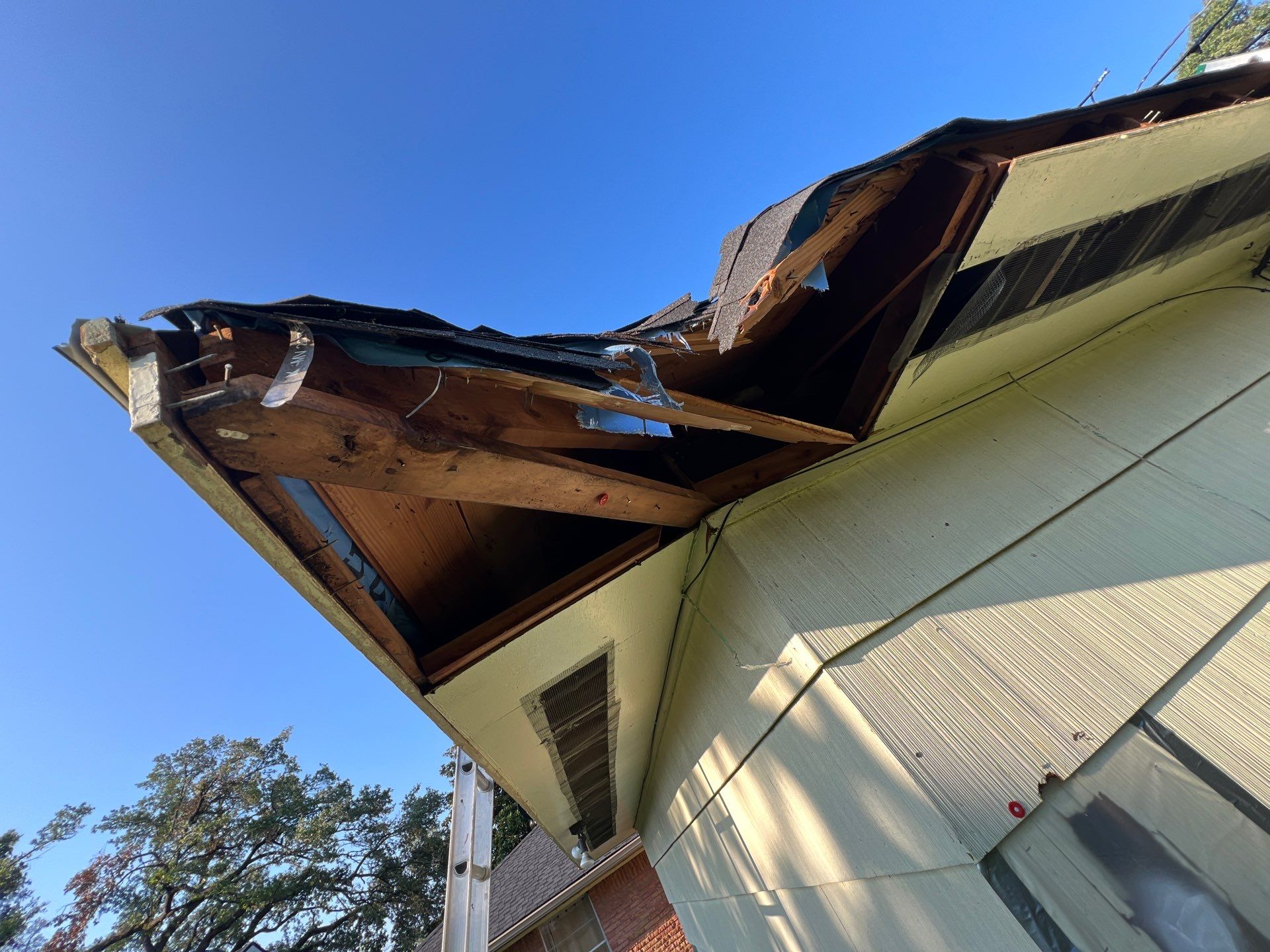 Residential Roofing Repair using Owen's Corning Duration (Lifetime) Shingles by Roof Repair Company