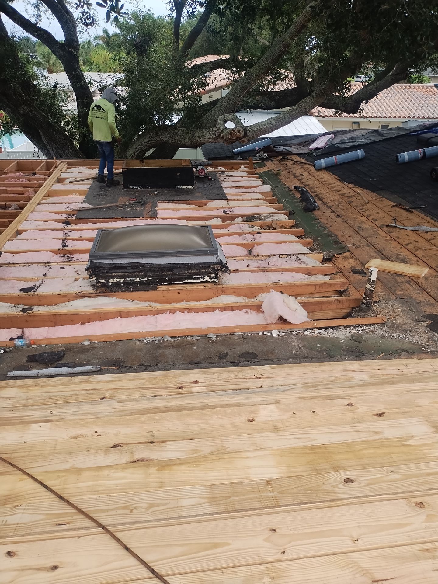 Project in St. Petersburg 33703 by Mitchell Roofing Company LLC