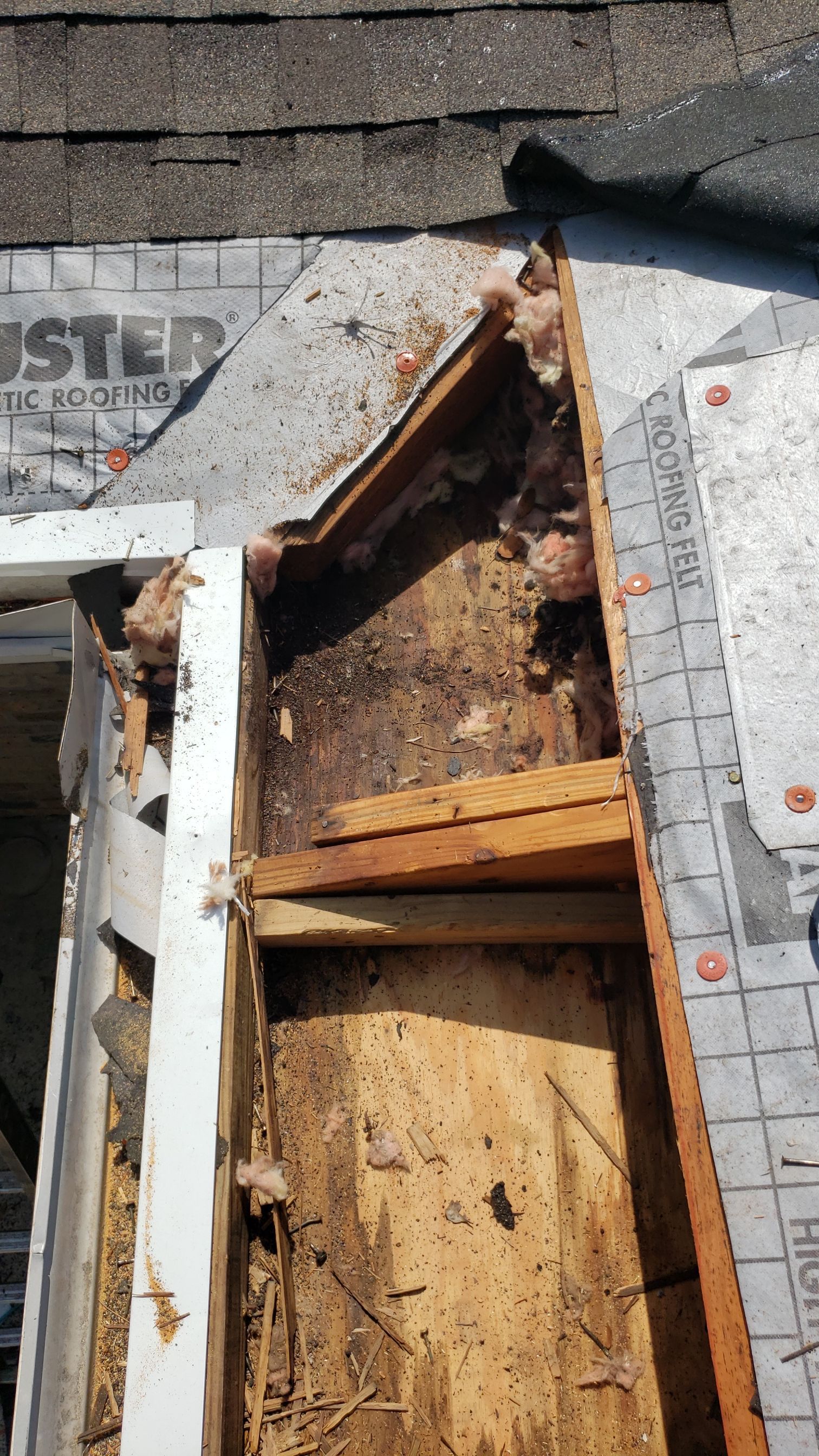 Residential Roofing Installation using Roof Replacement by American Roofing & Construction LLC