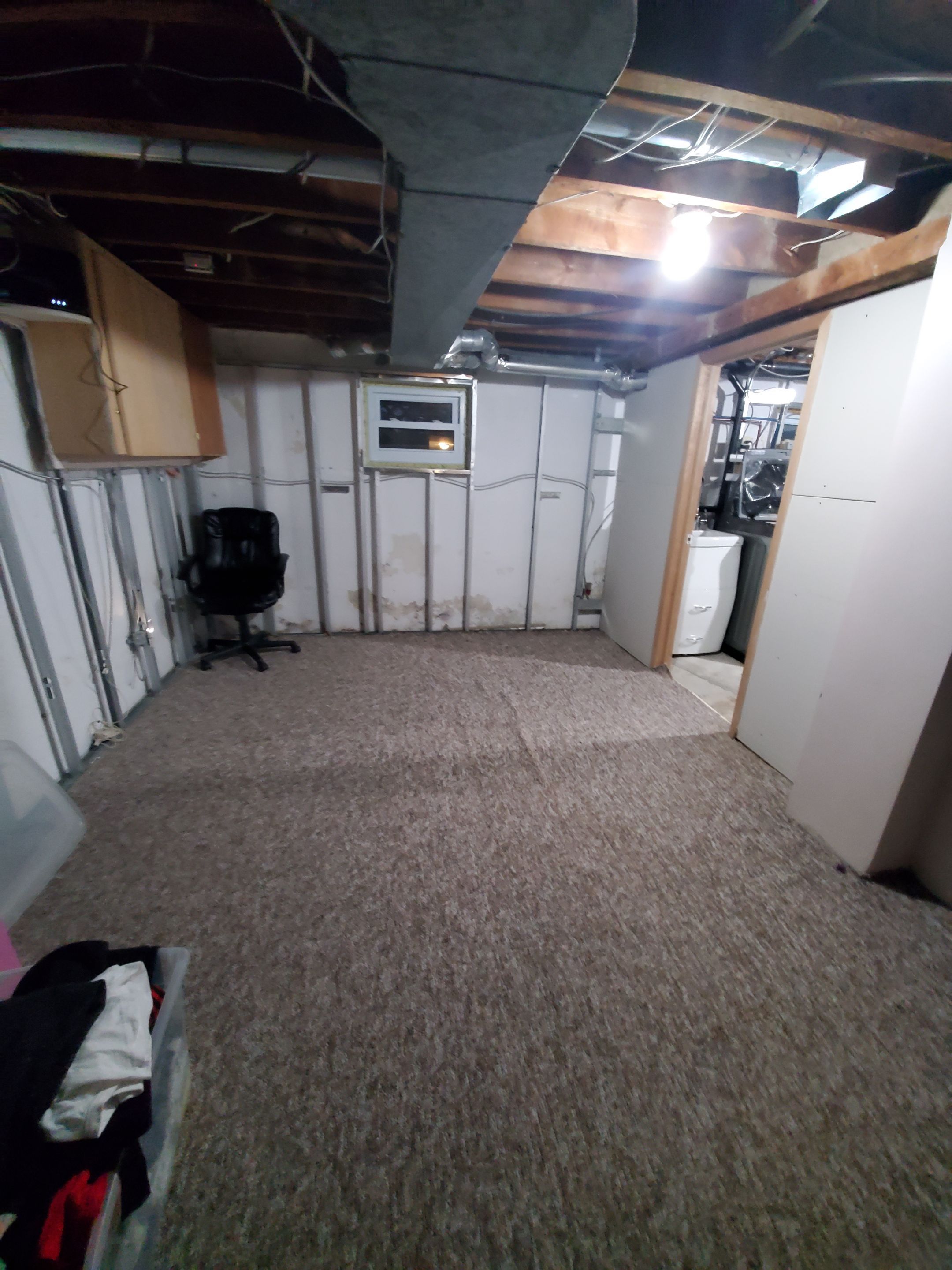 Basement Reno by Impact Construction Sudbury