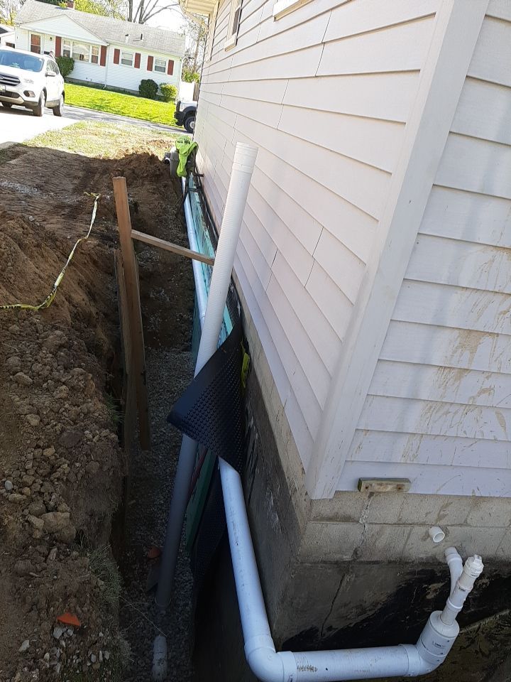 Wall Straightening and Reinforcement using Embedded Fiber Reinforcement by Toledo Basement Repair 
