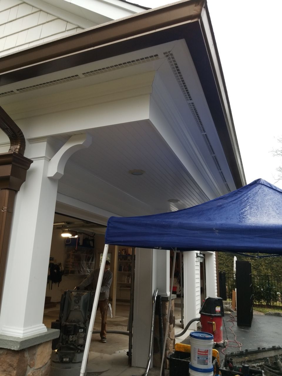 3-Car Garage in Mt. Everest by Spectrum Painting, LLC