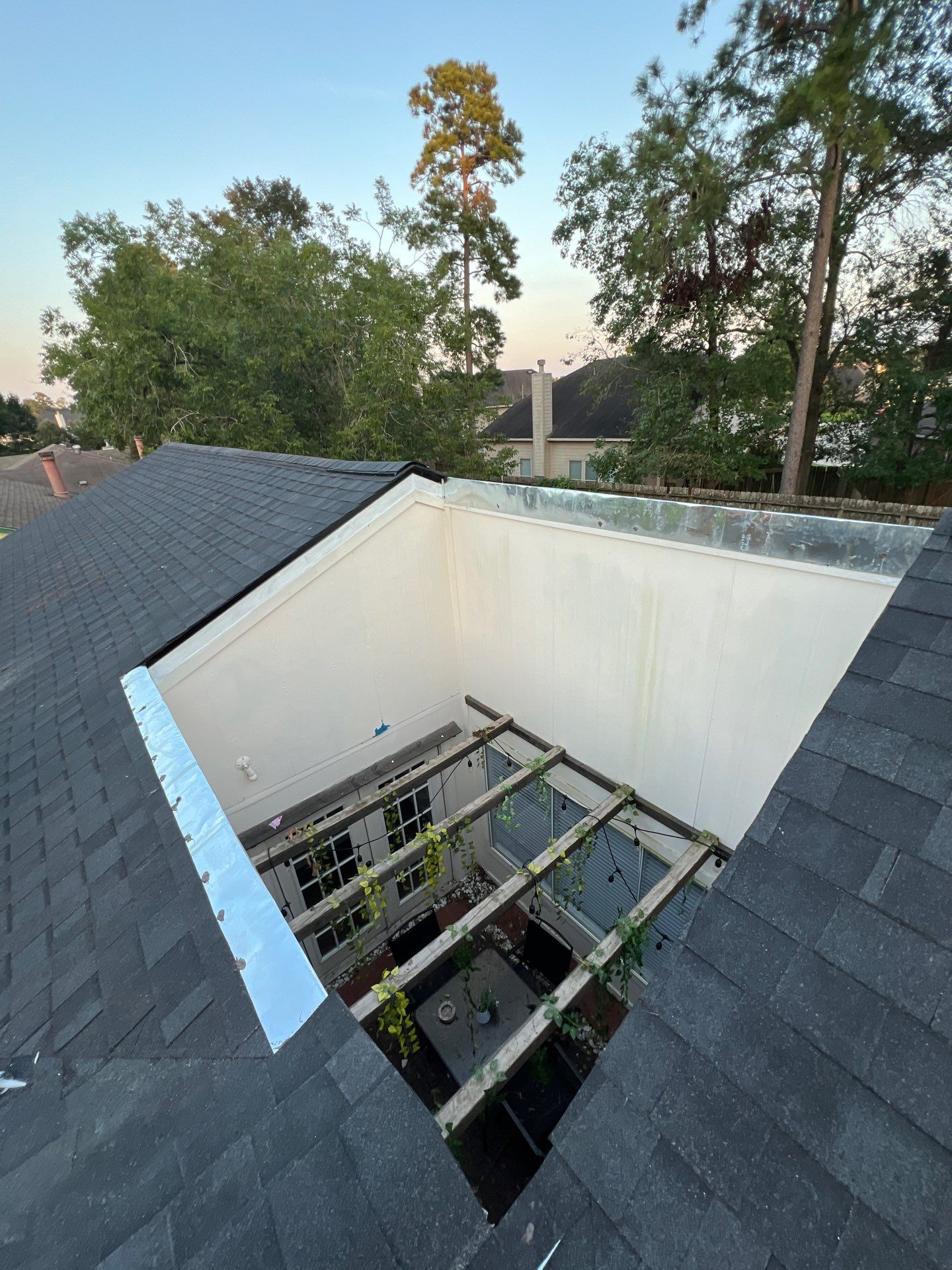 Residential Roofing Repair using Owen's Corning Duration (Lifetime) Shingles by Roof Repair Company